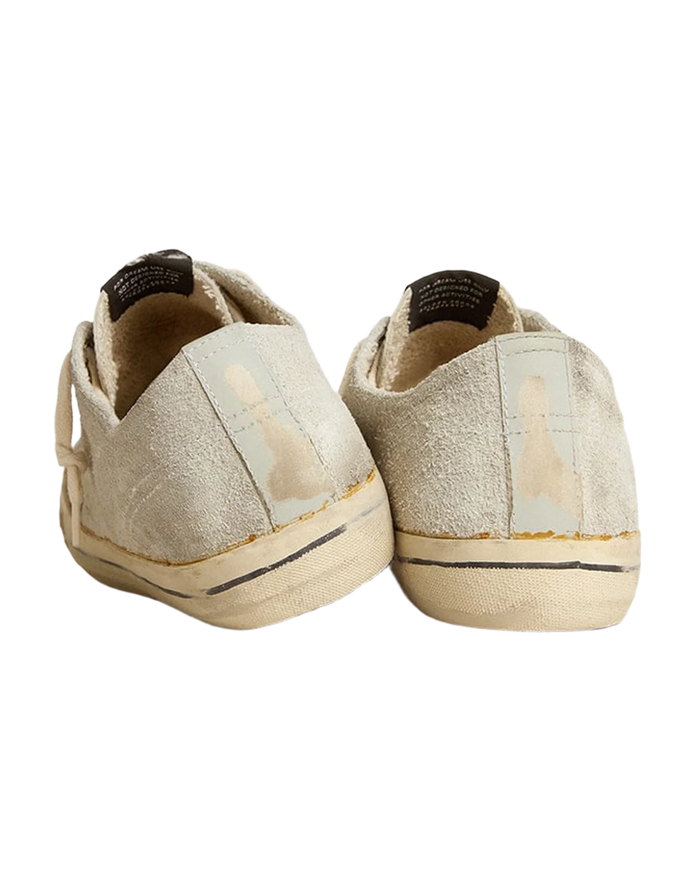 Men | V-Star Grey Suede with Brown Star | Ice x Brown Black Leo - Image 4