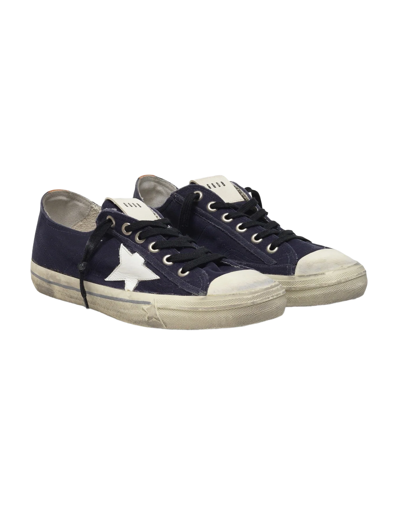 Men | V-Star Sneakers Suede with Leather Star - Image 5
