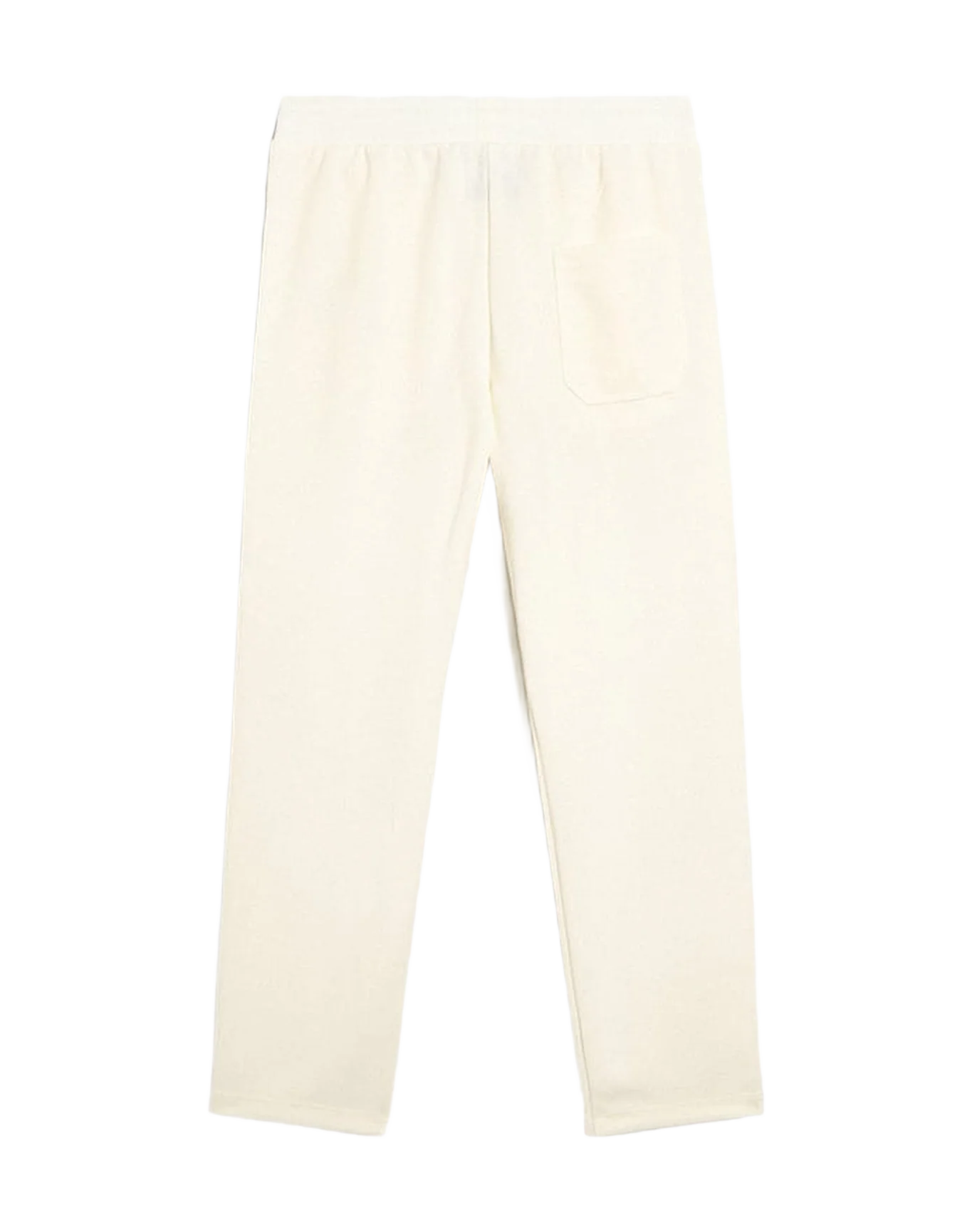 Men | White Joggers with Black Stars On The Sides | Papyrus x Black - Image 7