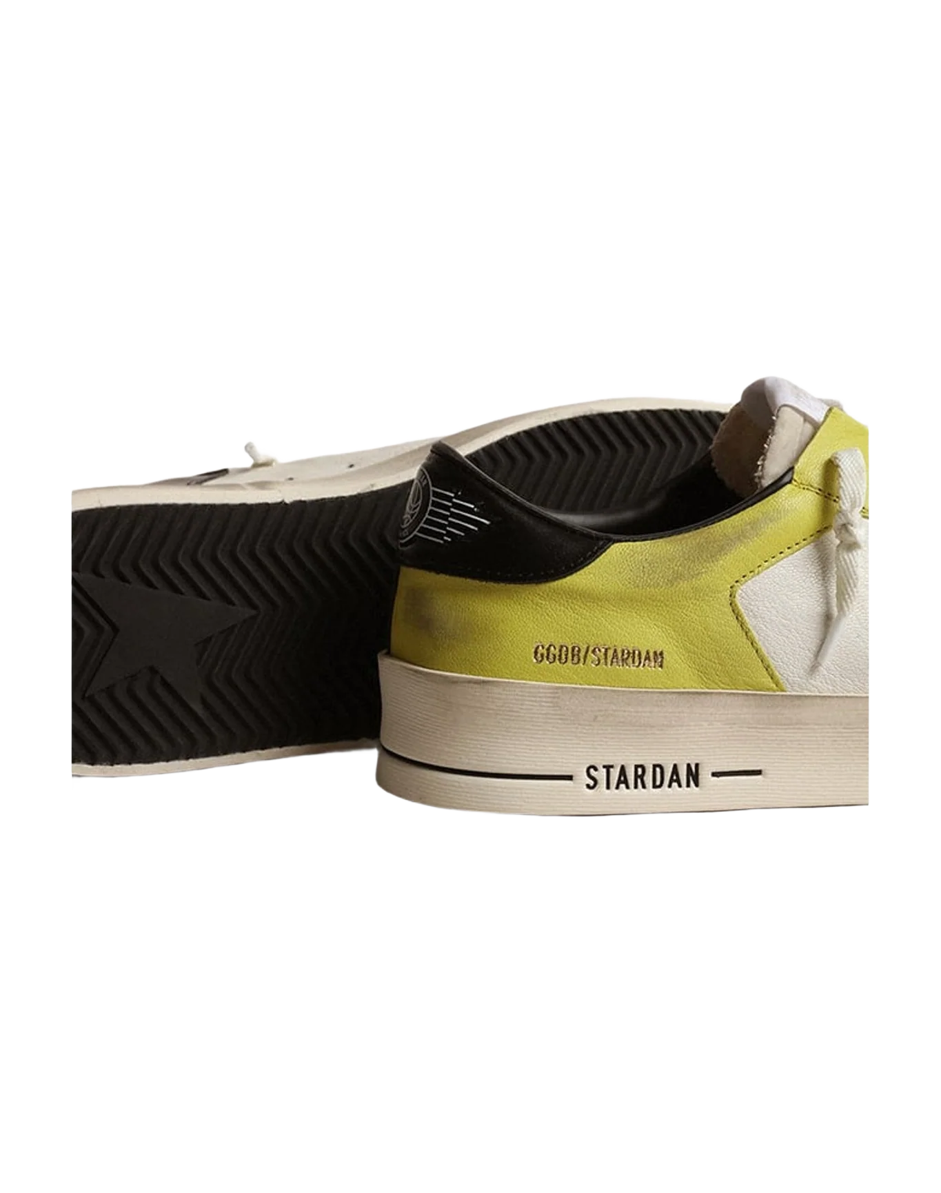 Men | Yellow Stardan with Black Star | Citronelle x White x Black