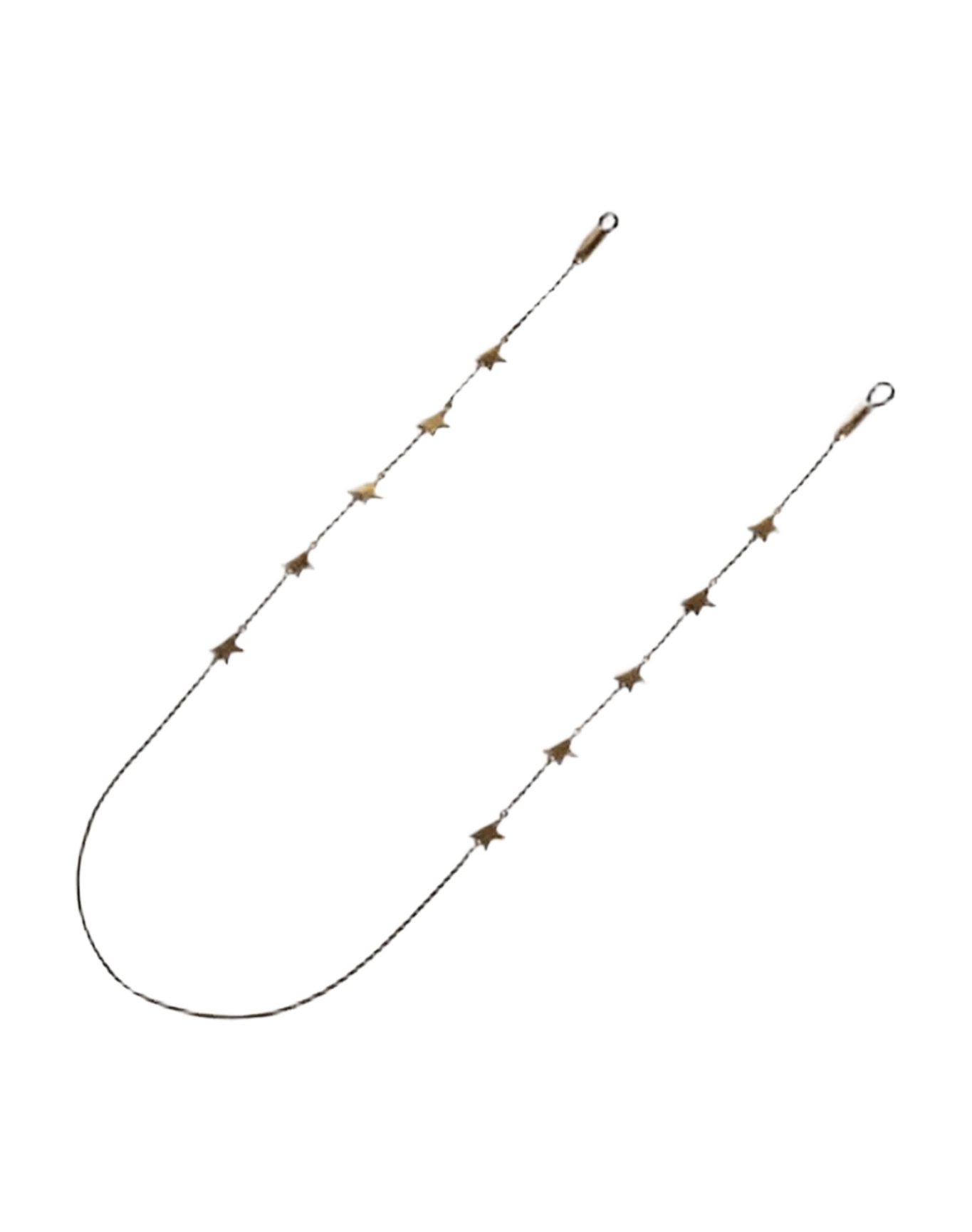 Unisex | Glasses Chain Antique Gold Color | Antique Gold - Image 2