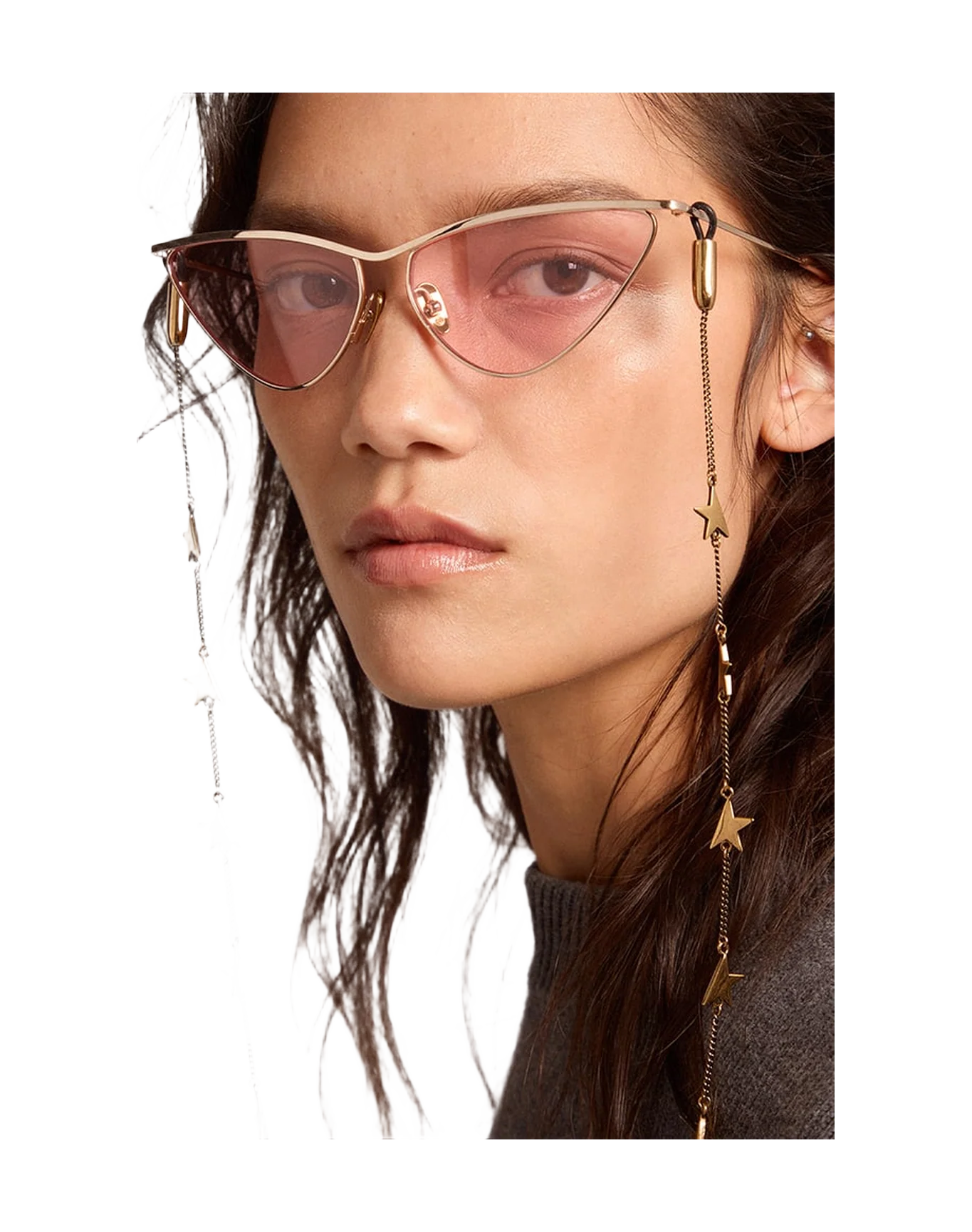Unisex | Glasses Chain Antique Gold Color | Antique Gold - Image 4