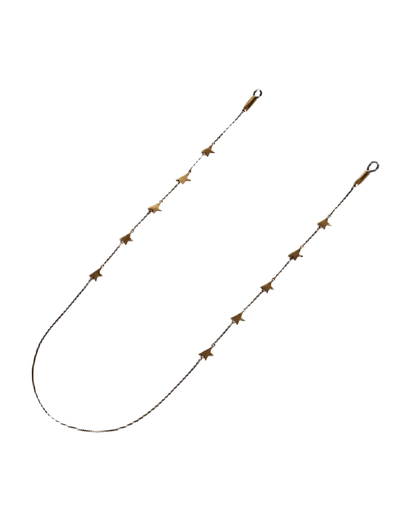 Unisex | Glasses Chain Antique Gold Color | Antique Gold - Image 6