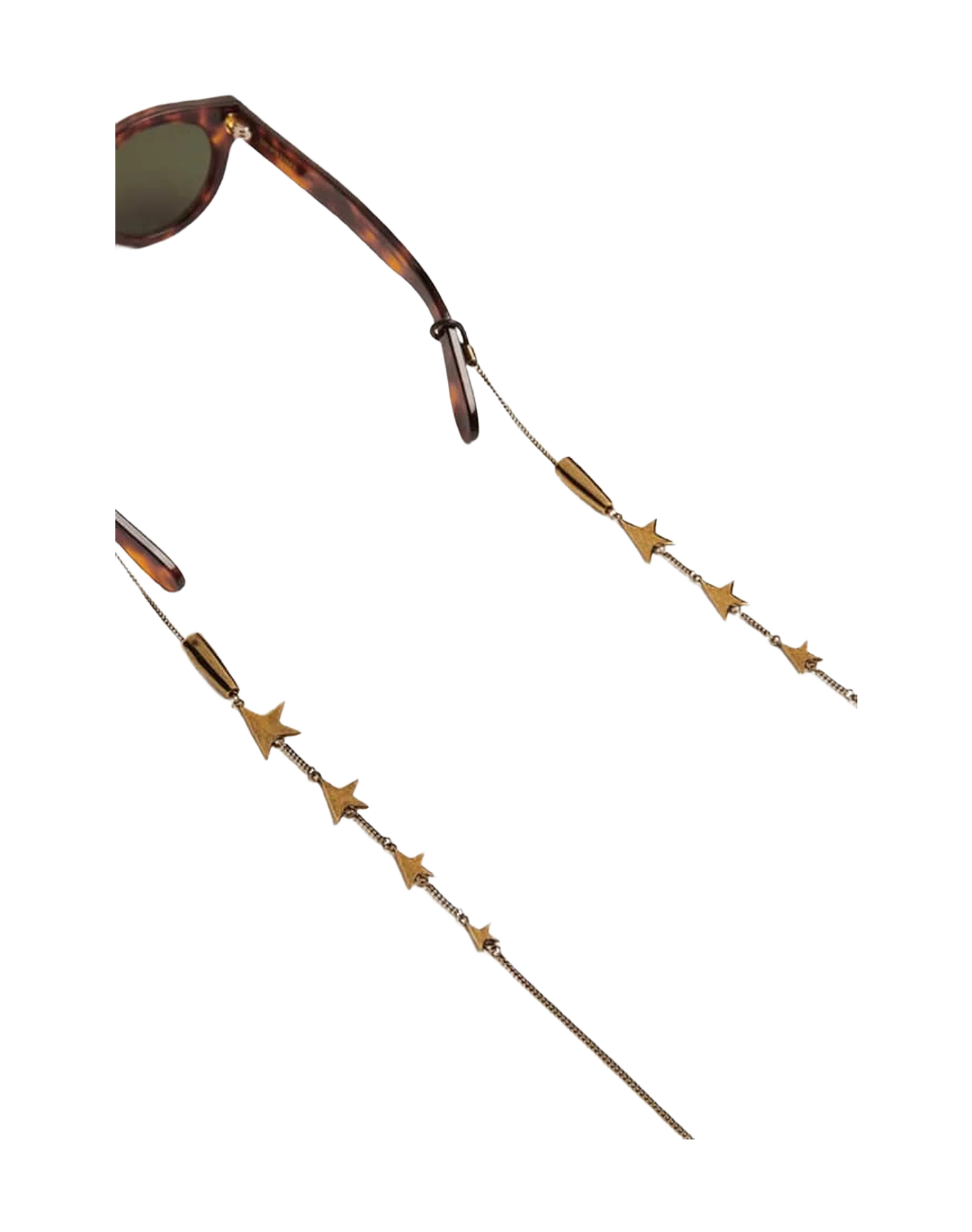 Unisex | Glasses Chain Antique Gold Color | Antique Gold - Image 9