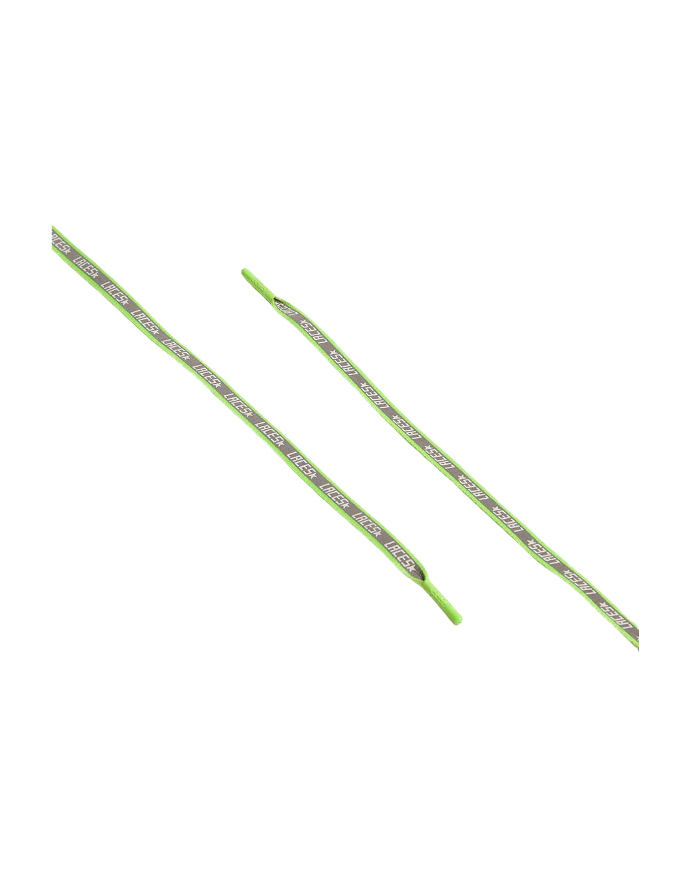 Unisex | Neon Green Reflective Laces with Laces Print (V1) - Image 5