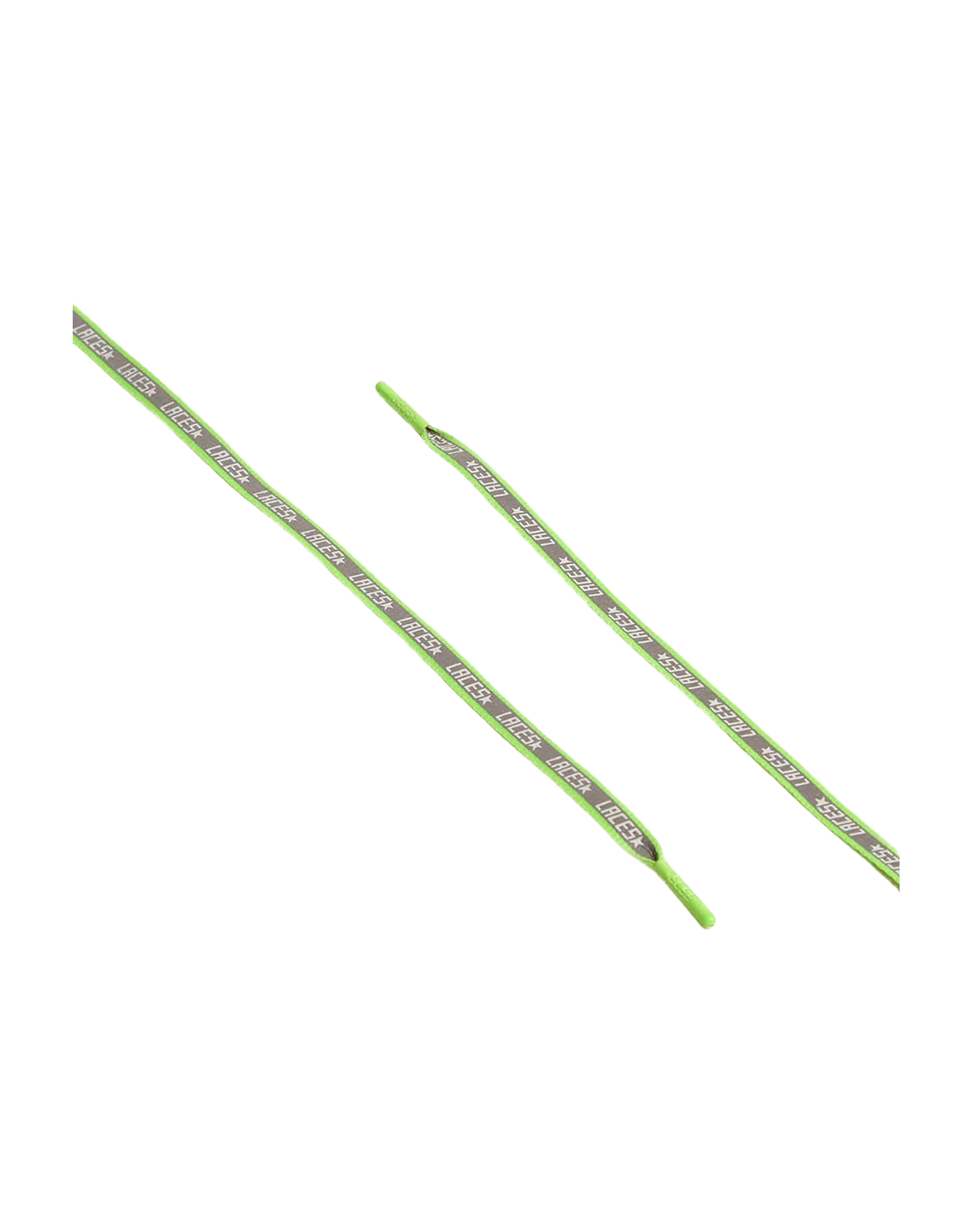 Unisex | Neon Green Reflective Laces with Laces Print (V2) - Image 3