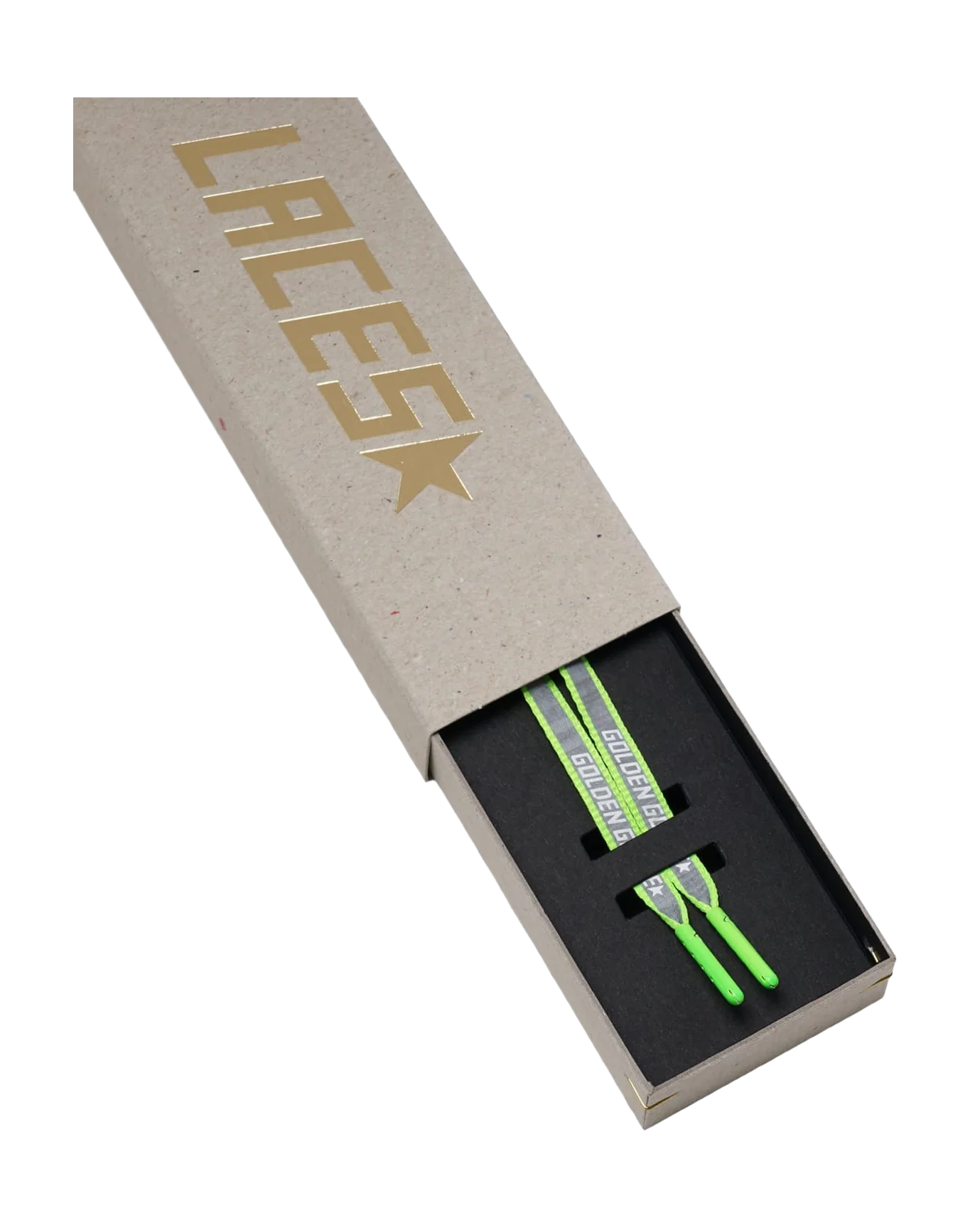 Unisex | Neon Green Reflective Laces with Logo (V1) - Image 3