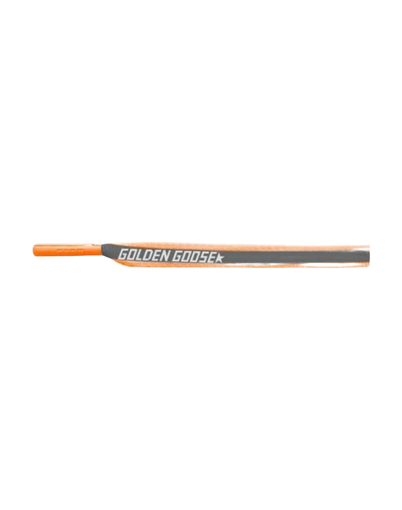 Unisex | Neon Orange Reflective Laces with Logo - Image 4