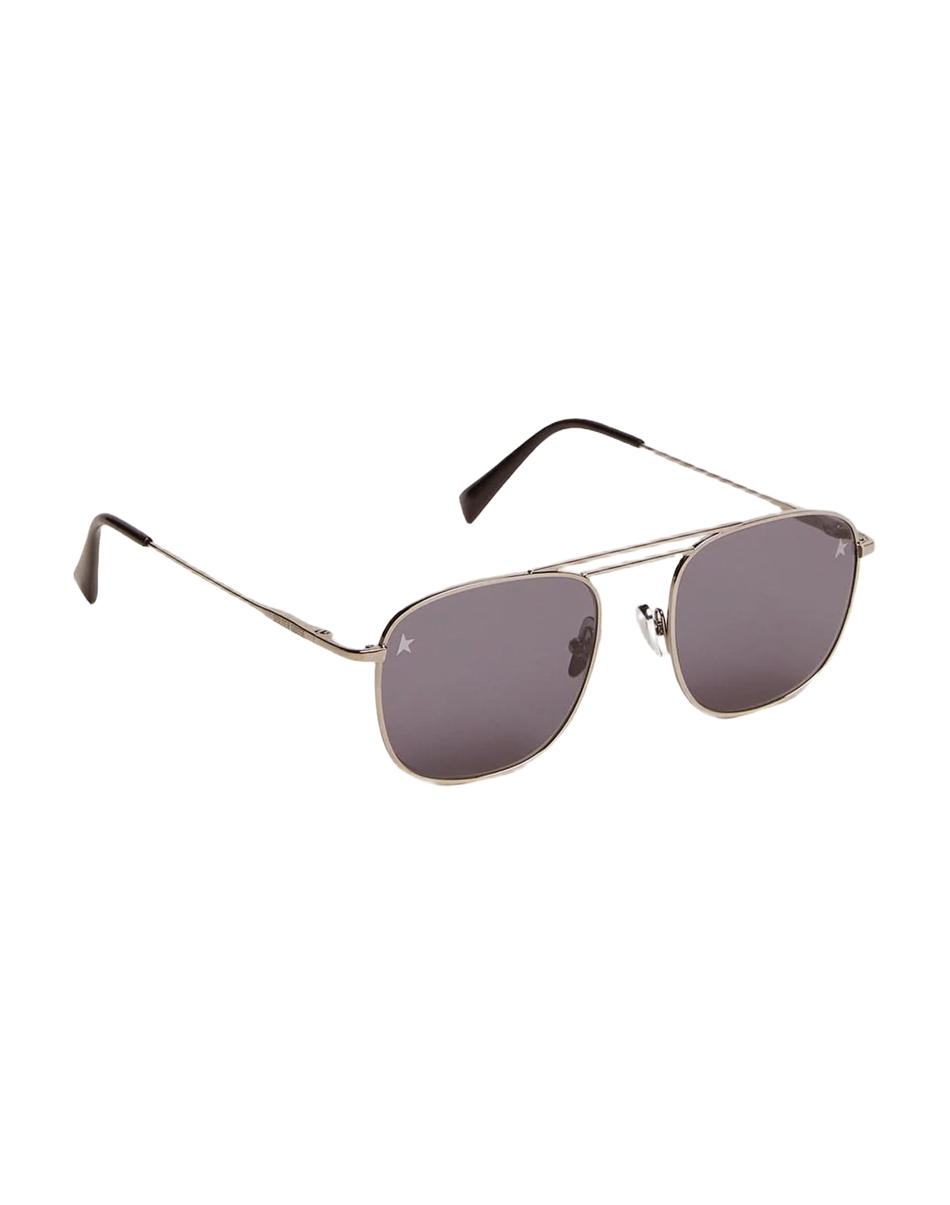 Unisex | Roger Aviator Sunglasses with Black Frame & Black Lenses | Black x Black - Image 6