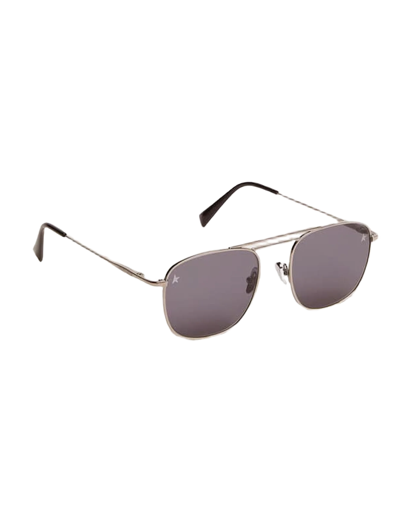 Unisex | Roger Aviator Sunglasses with Black Frame & Black Lenses | Black x Black - Image 8