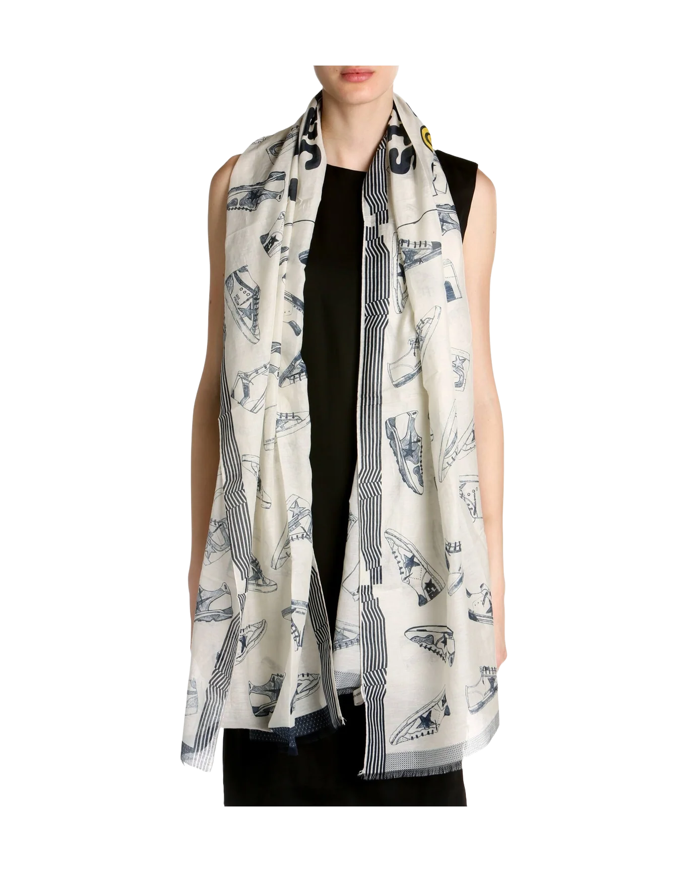 Unisex | Scarf Golden