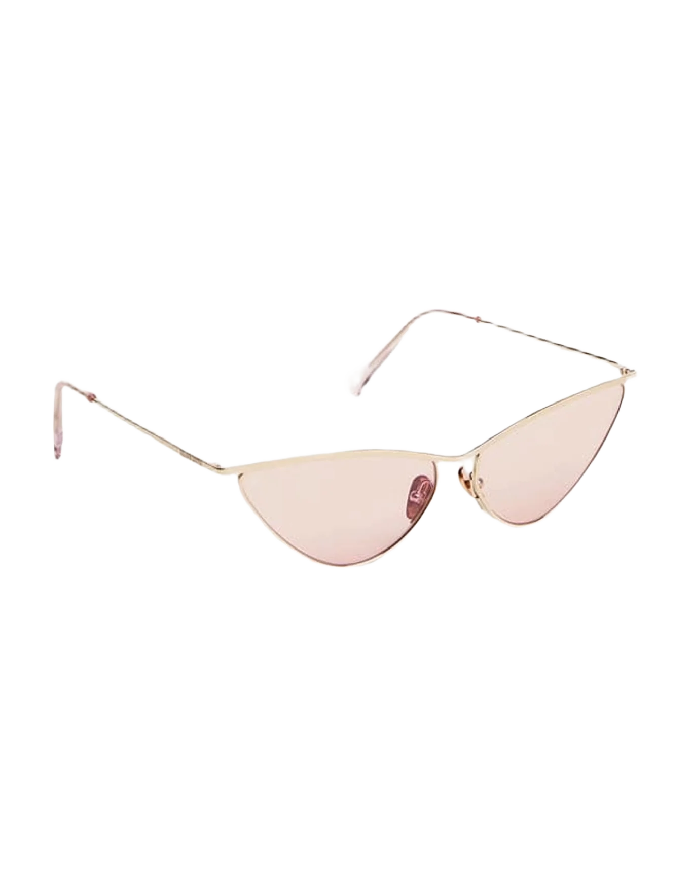 Unisex | Sunframe Cat-Eye Style with Pink Frame & Lenses | Gold x Pink