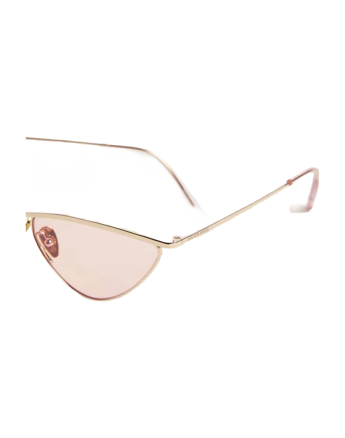Unisex | Sunframe Cat-Eye Style with Pink Frame & Lenses | Gold x Pink - Image 6