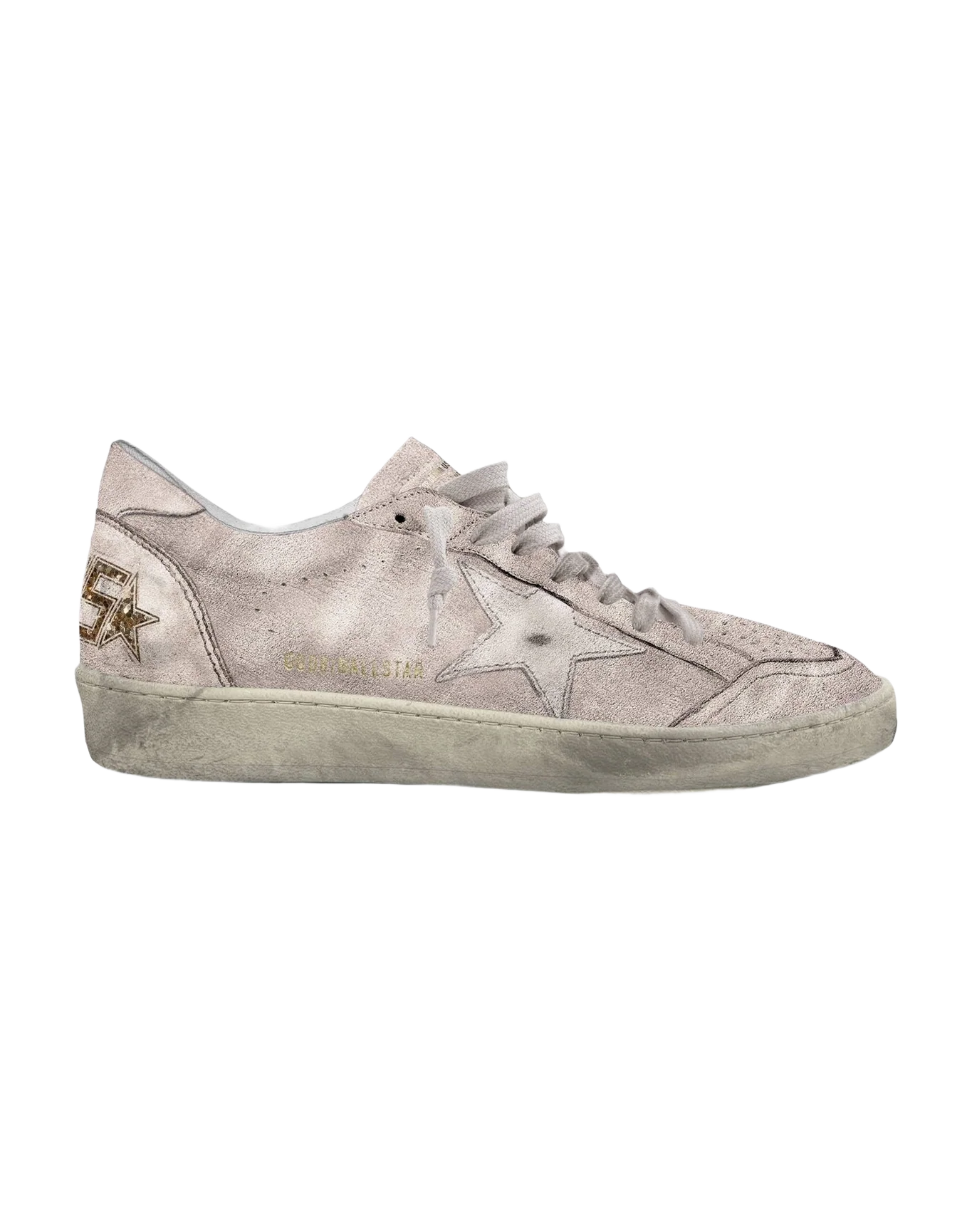 Women | Ball Star Beige Suede | Vacchetta