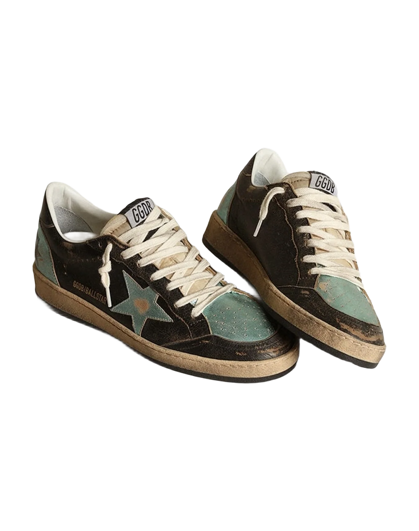 Women | Ball Star Black & Mint | Black x Mint