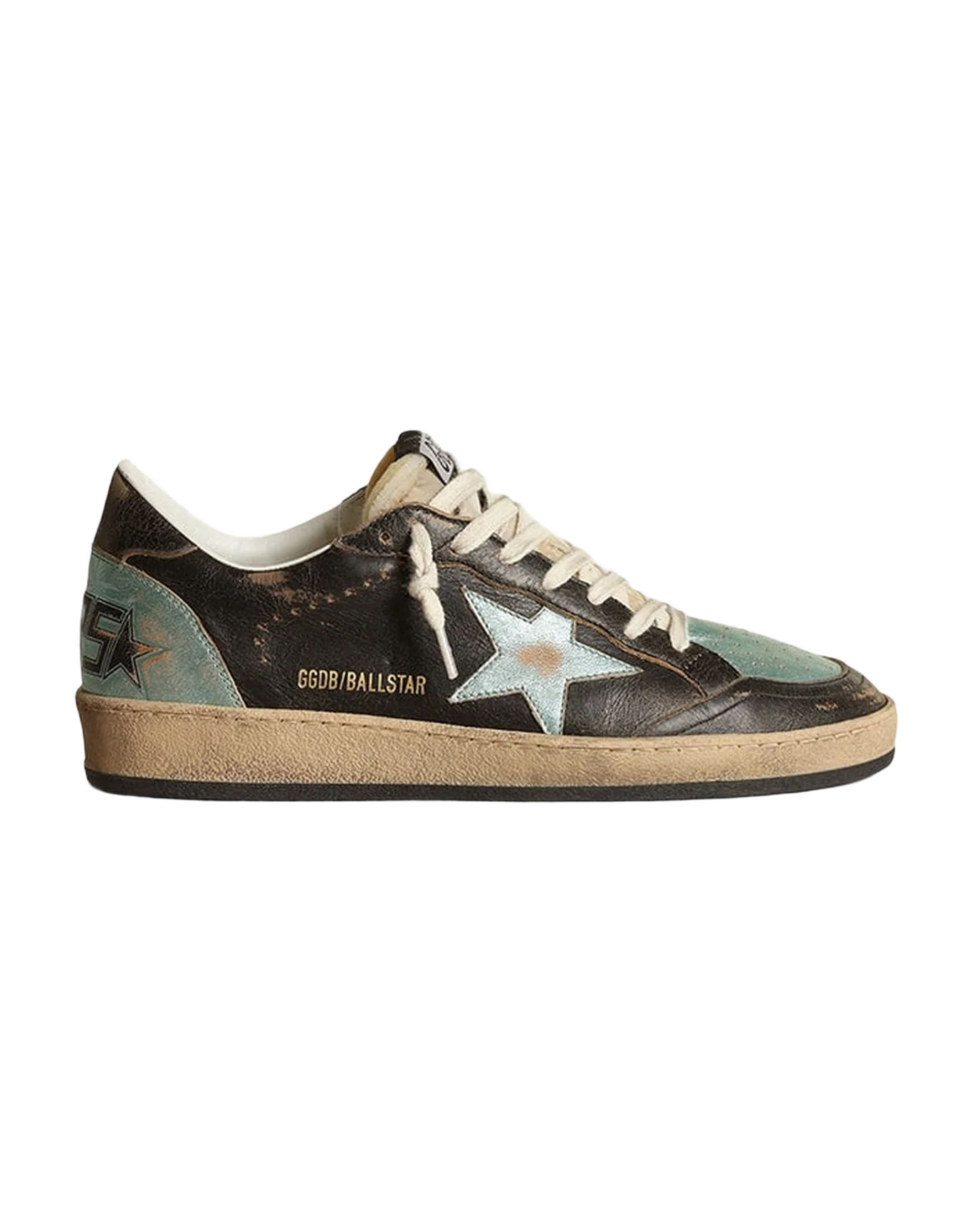 Women | Ball Star Black & Mint | Black x Mint - Image 2