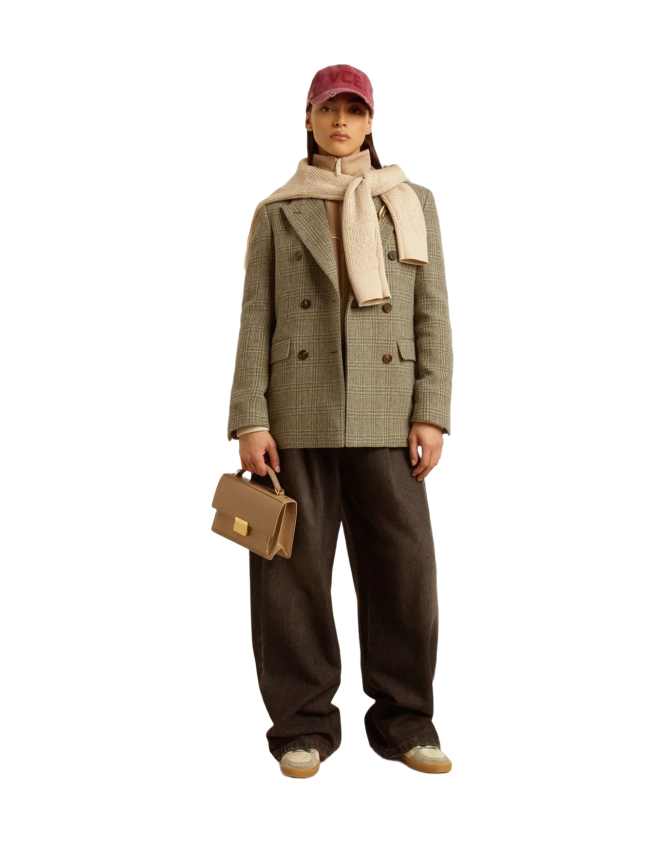 Women | Ball Star Ltd Nappa with Green Crocodile-Print Leather Star | White x Ice x Green - Image 6