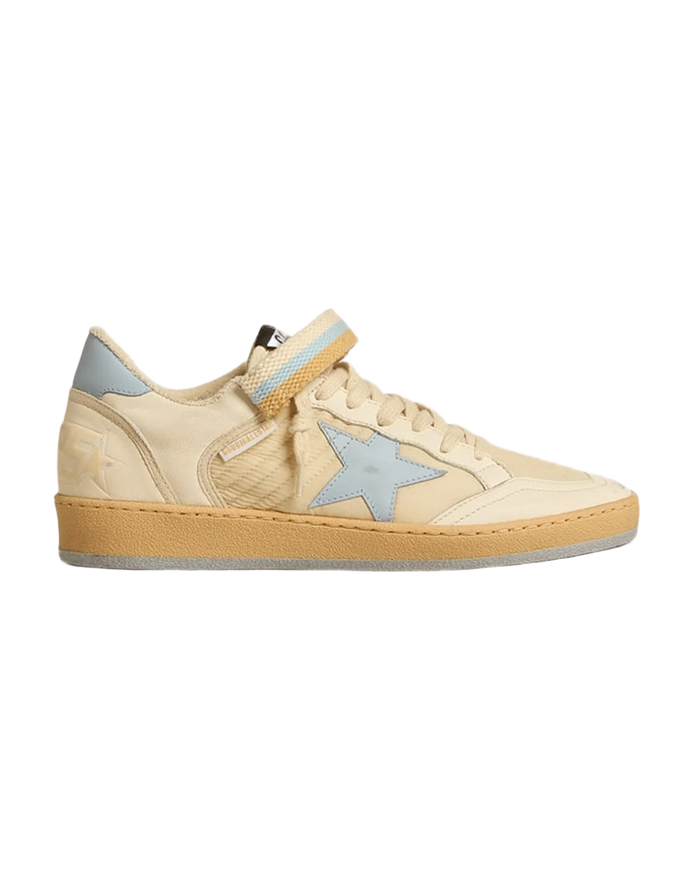 Women | Ballstar Sneakers | White x Blue Fog - Image 3