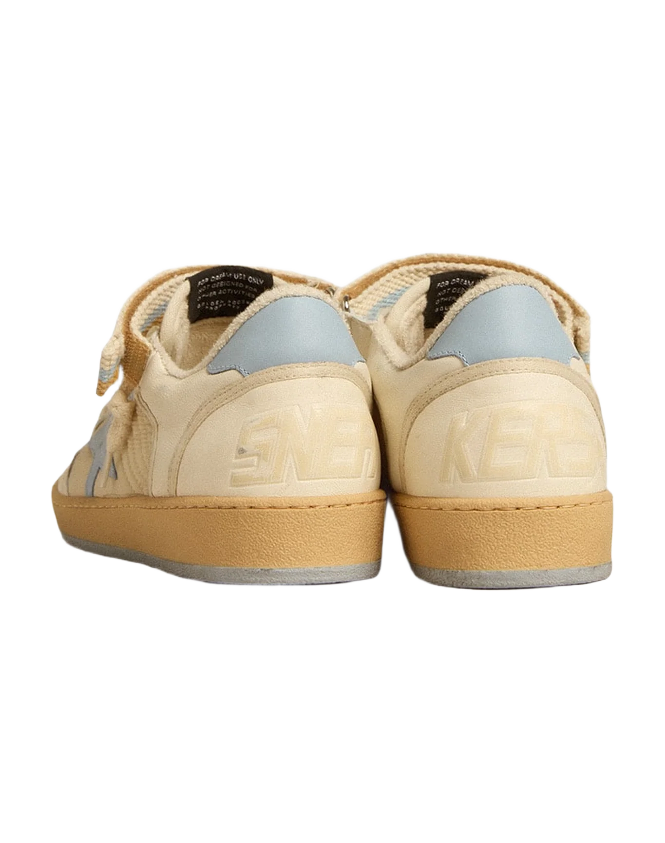 Women | Ballstar Sneakers | White x Blue Fog - Image 7