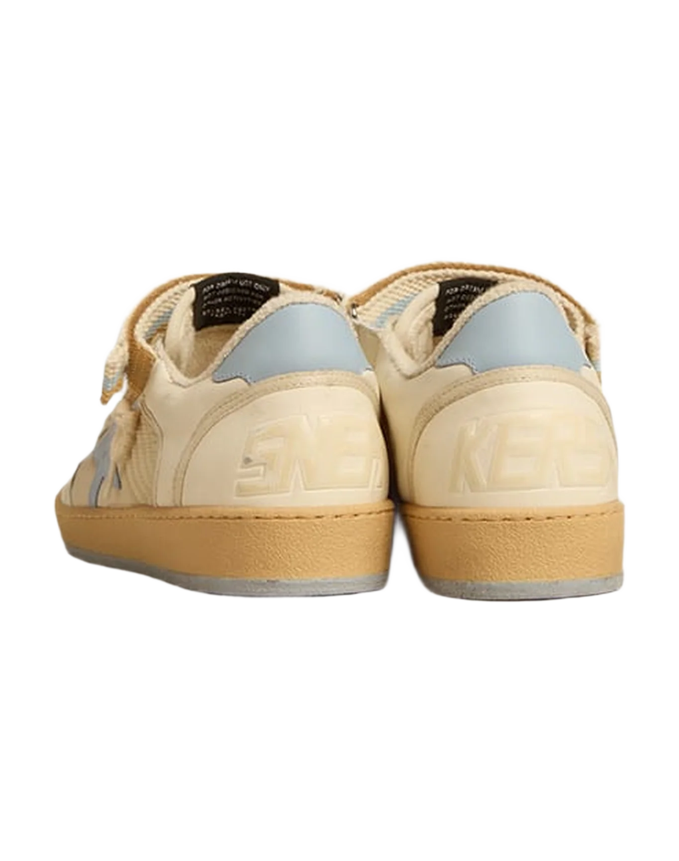Women | Ballstar Sneakers | White x Blue Fog - Image 8