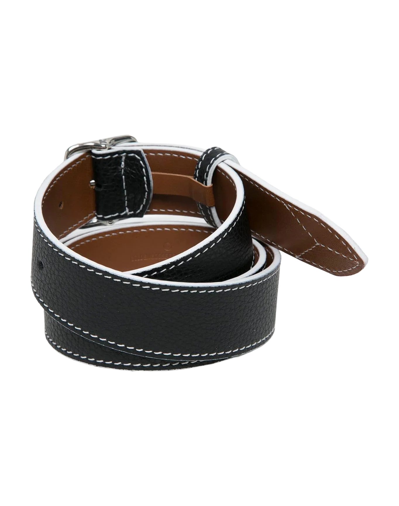 Women | Belt Equipage Black-Tan - Image 4
