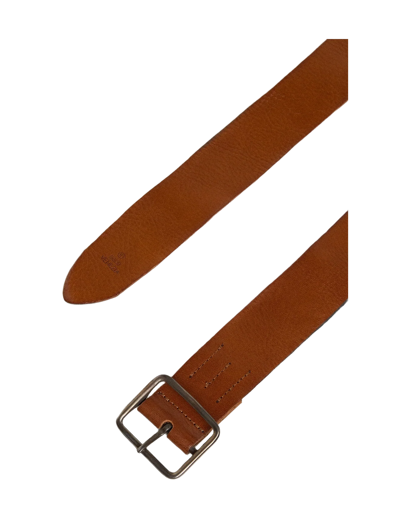 Women | Belt Far West Leather Natural Grain - Image 2