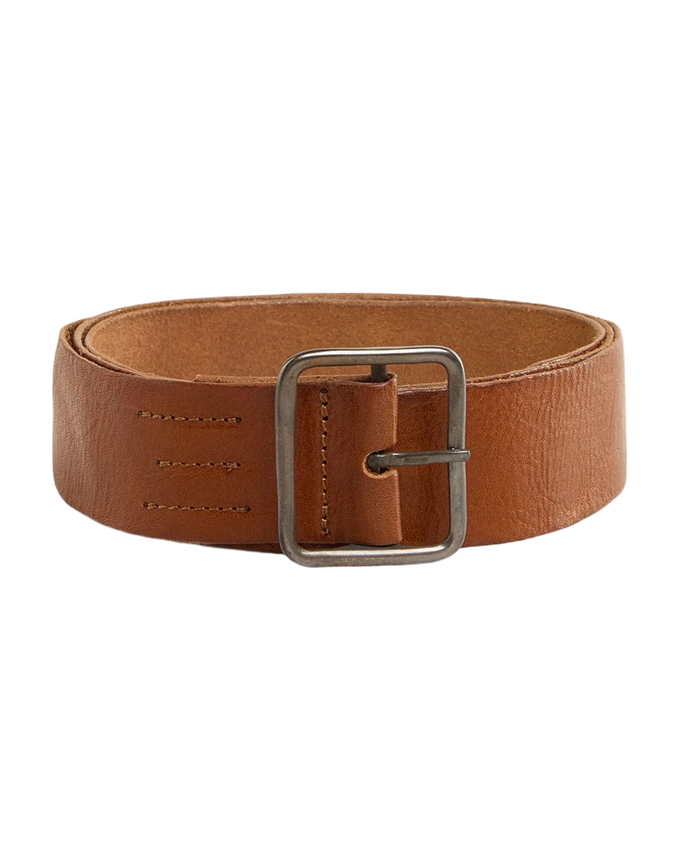 Women | Belt Far West Leather Natural Grain - Image 4