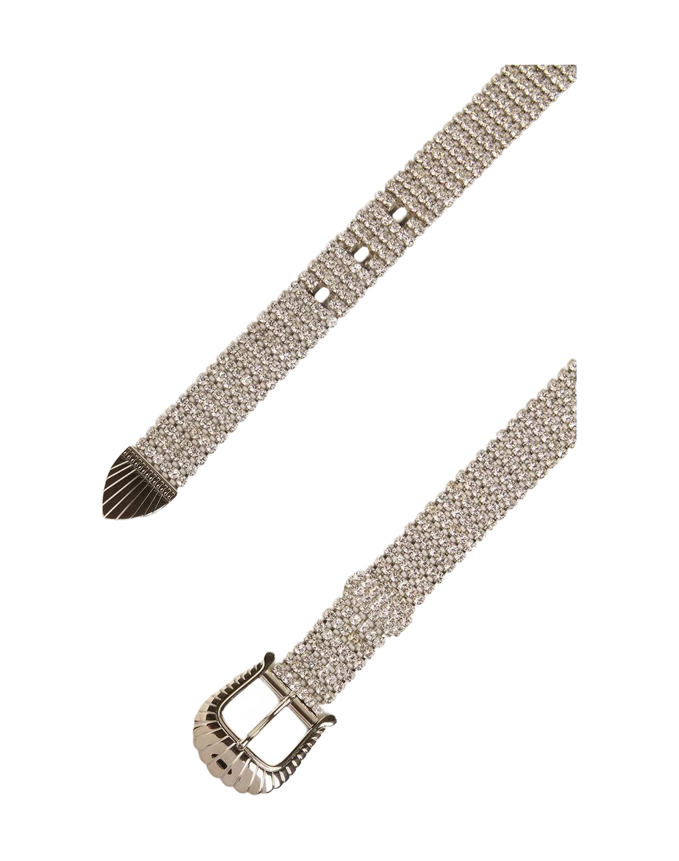 Women | Belt Odessa Silver Crystal