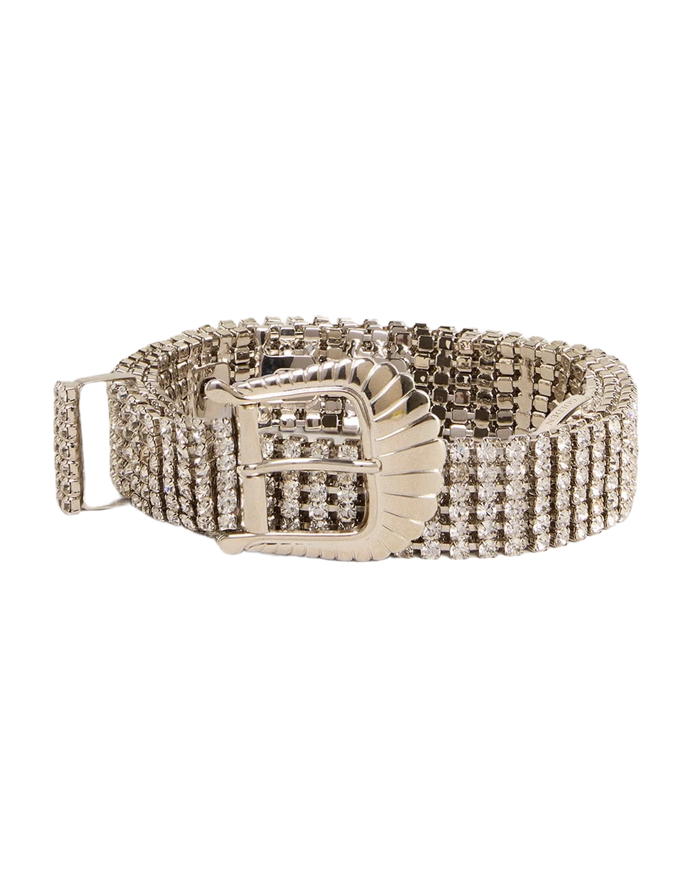 Women | Belt Odessa Silver Crystal - Image 3