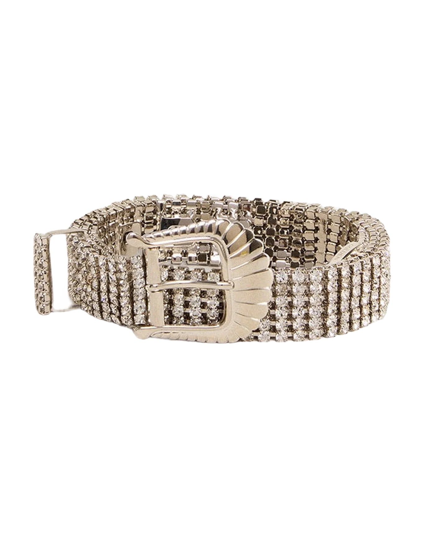 Women | Belt Odessa Silver Crystal - Image 4