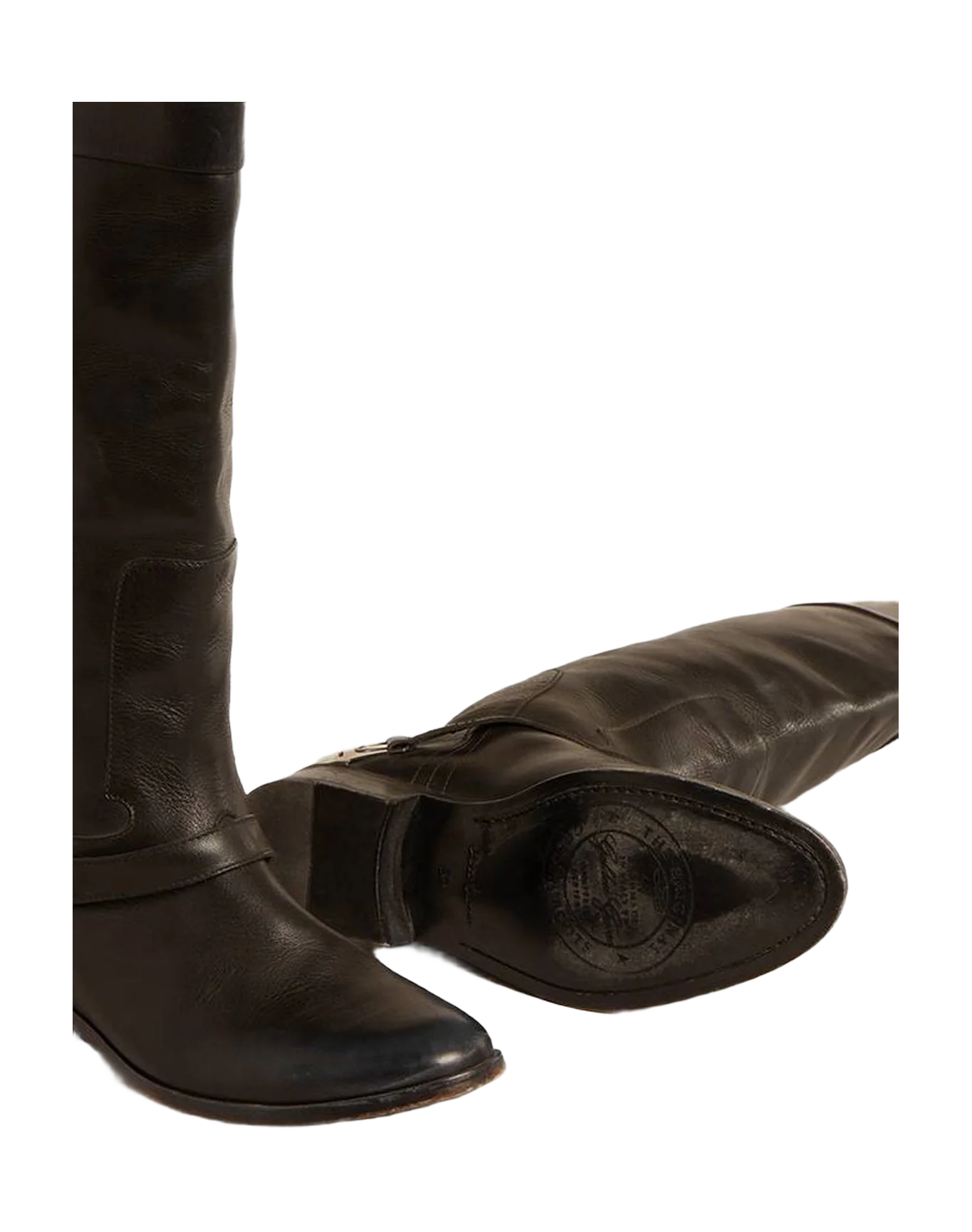 Women | Black Charlie Boots | Black - Image 2