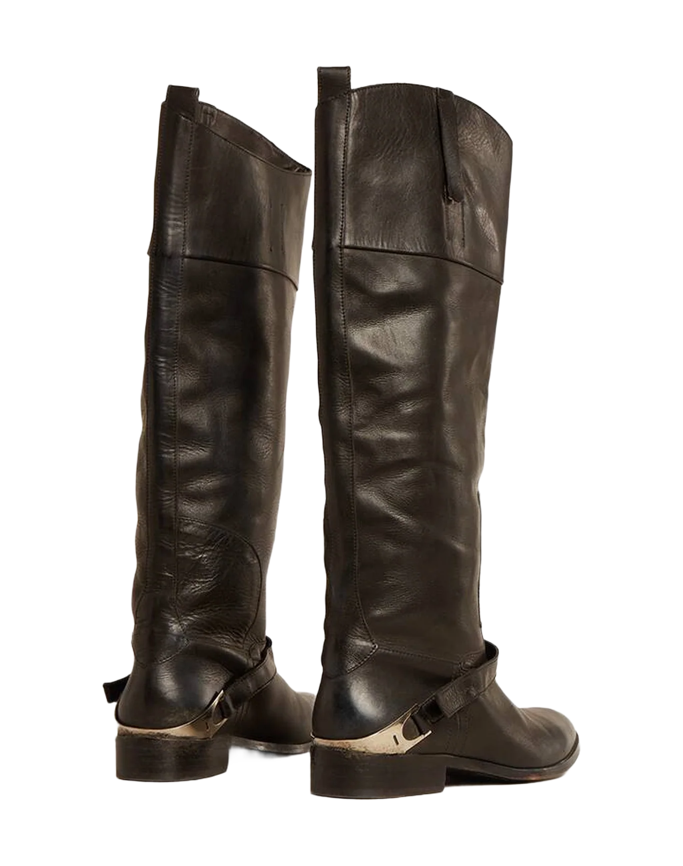 Women | Black Charlie Boots | Black - Image 4