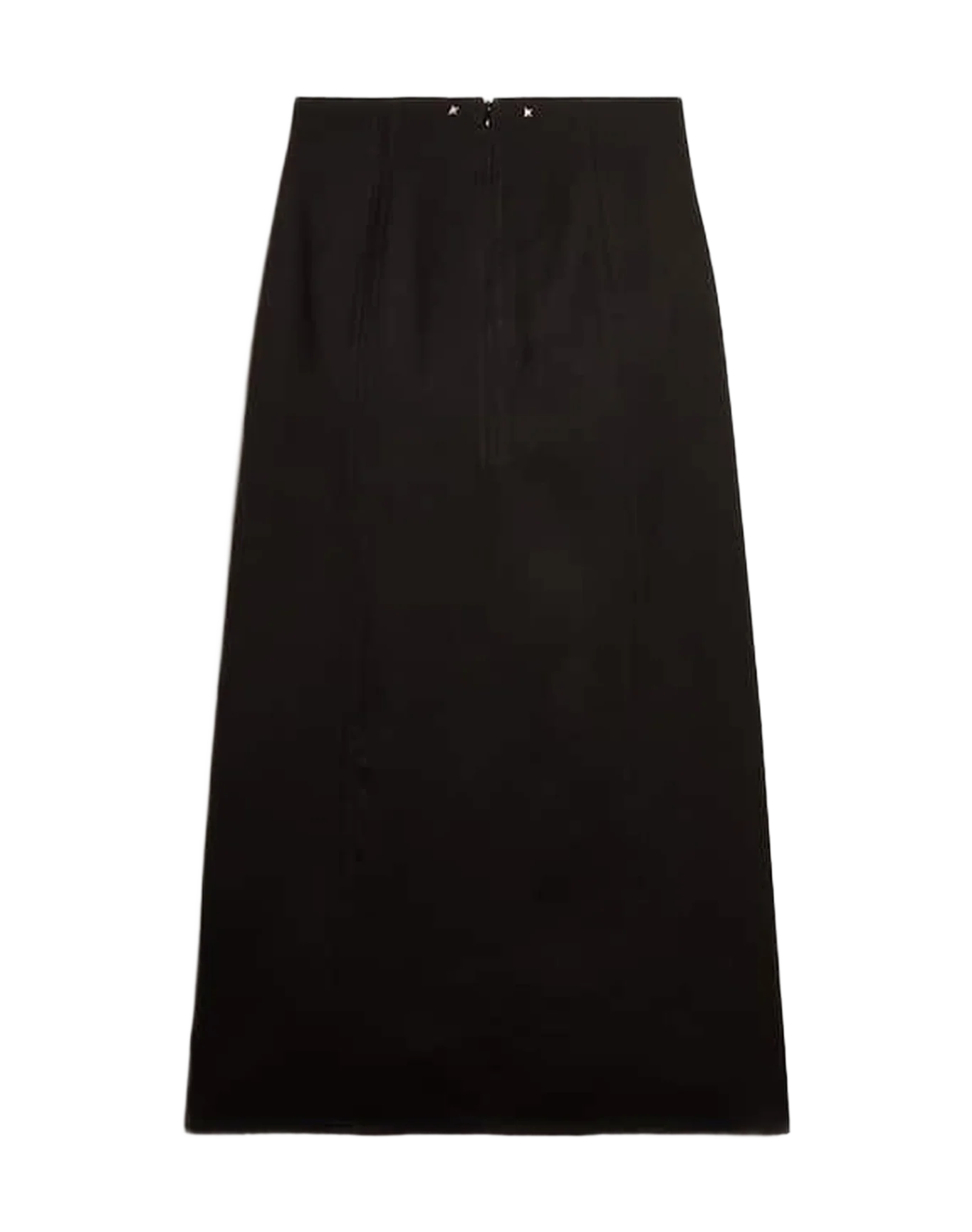 Women | Black Pencil Skirt | Black - Image 5