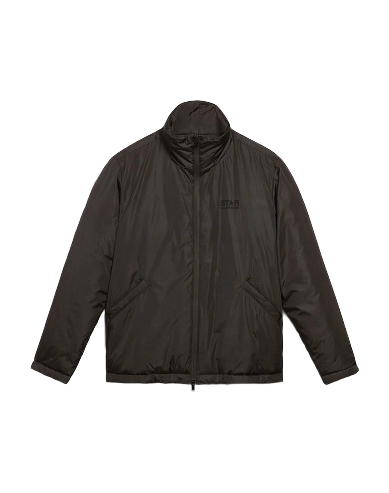Women | Black Star Collection Jacket with Zip | Black - Image 5