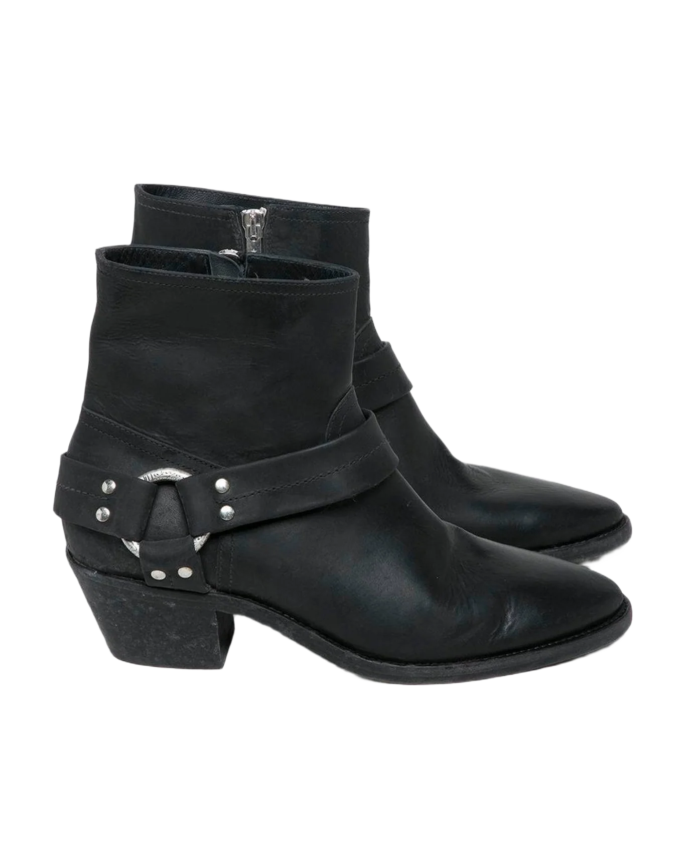 Women | Boots Bretagne Black Leather