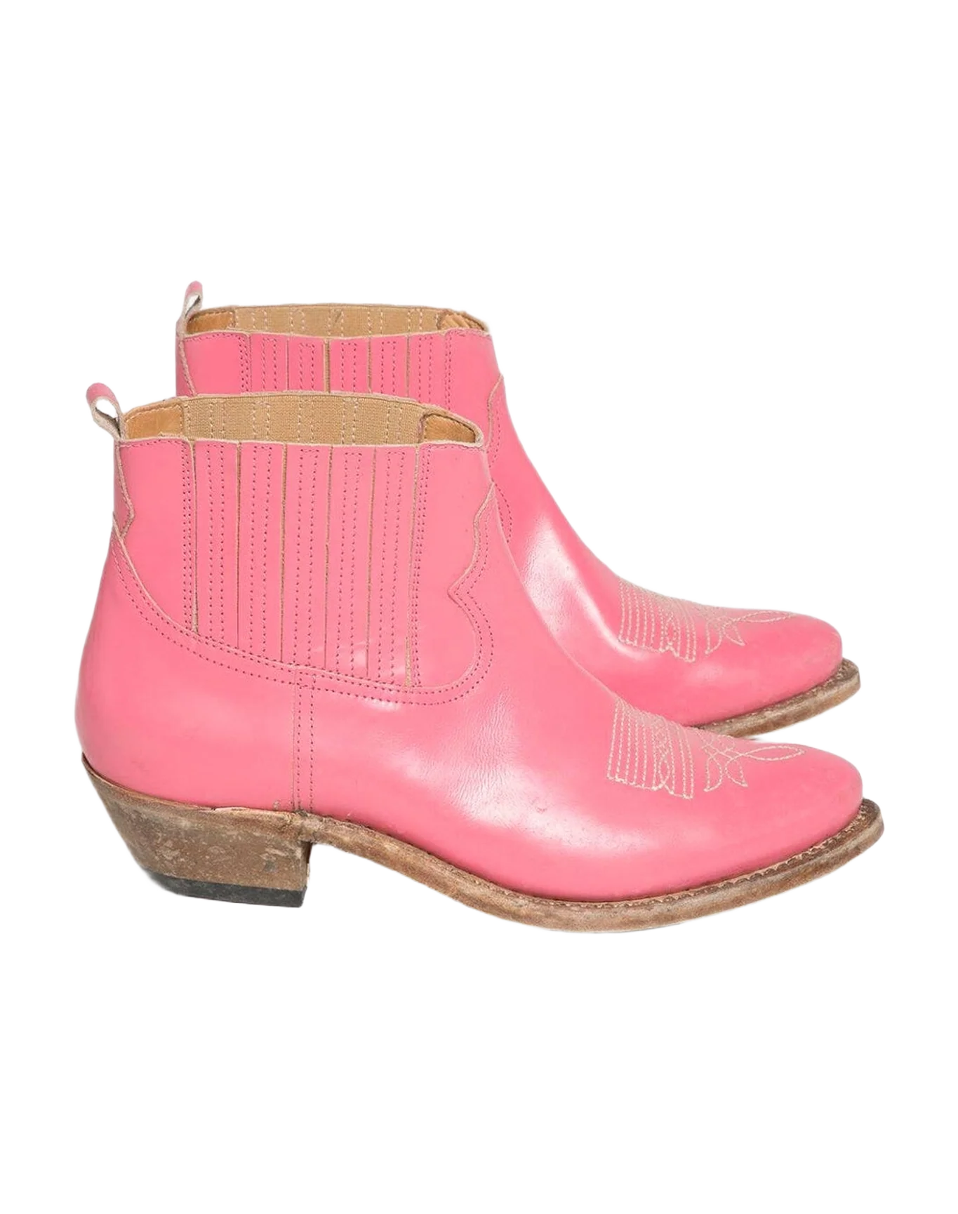 Women | Boots Crosby Pink Leather