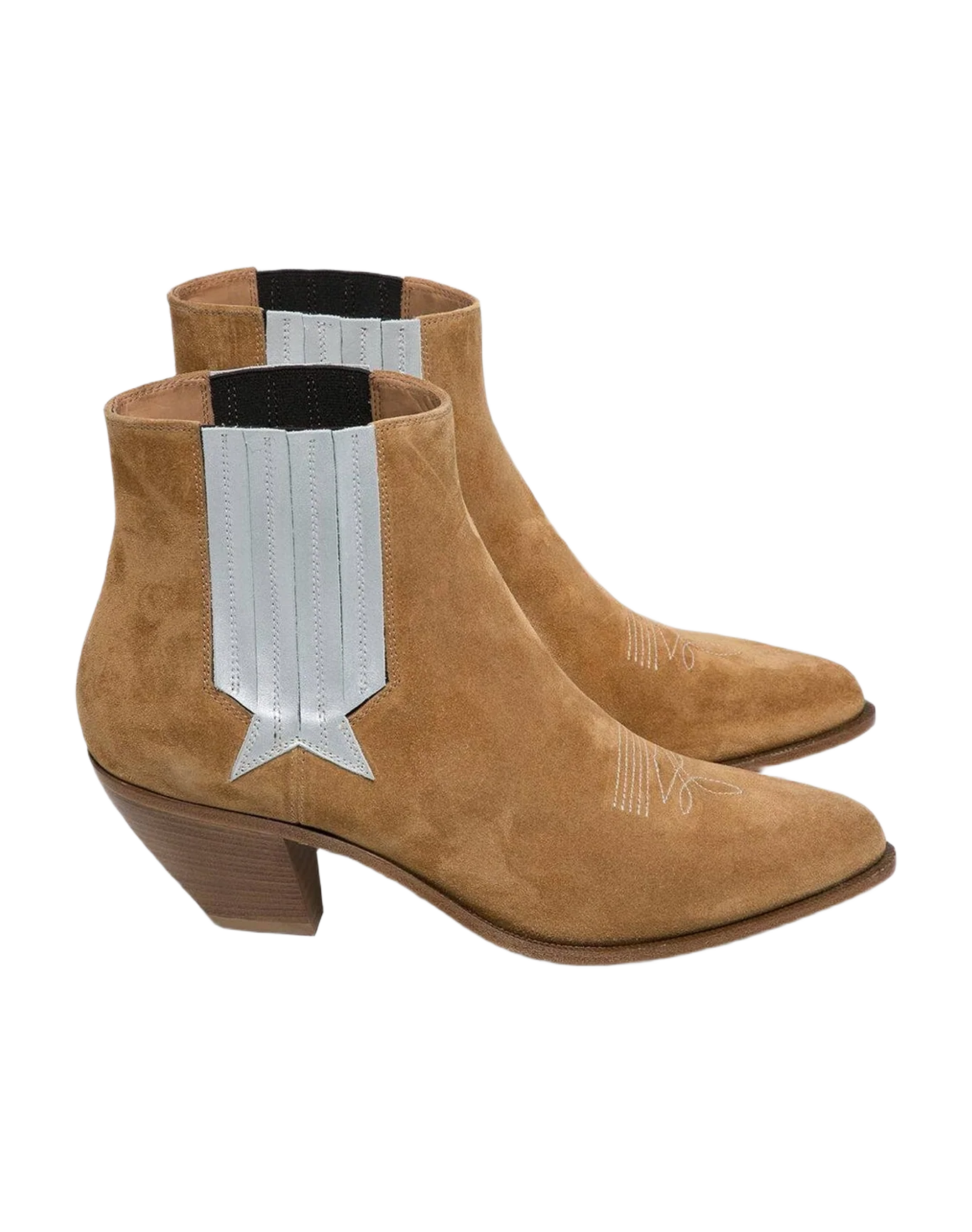 Women | Boots Sunset Beige Suede