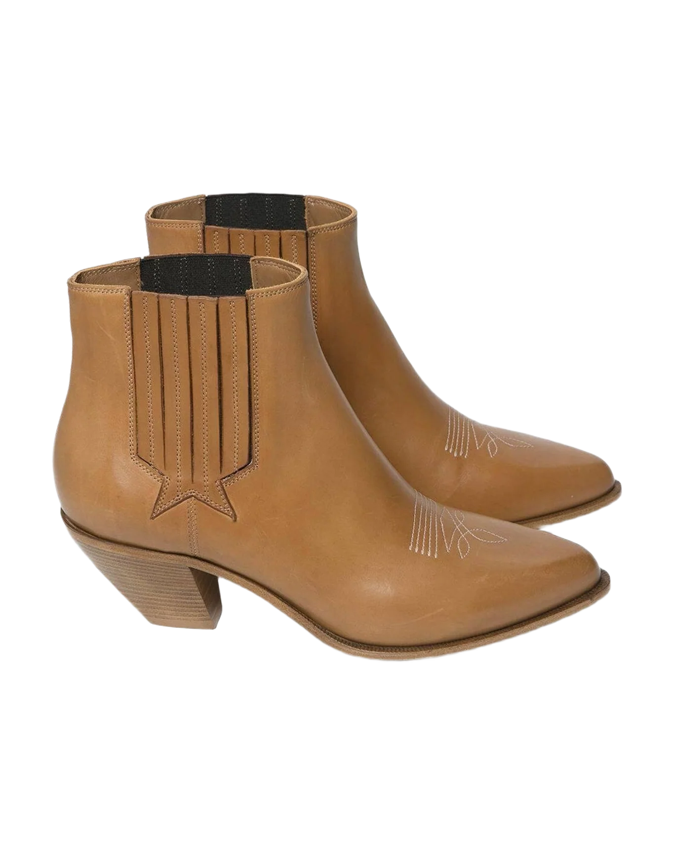 Women | Boots Sunset Camel Leather