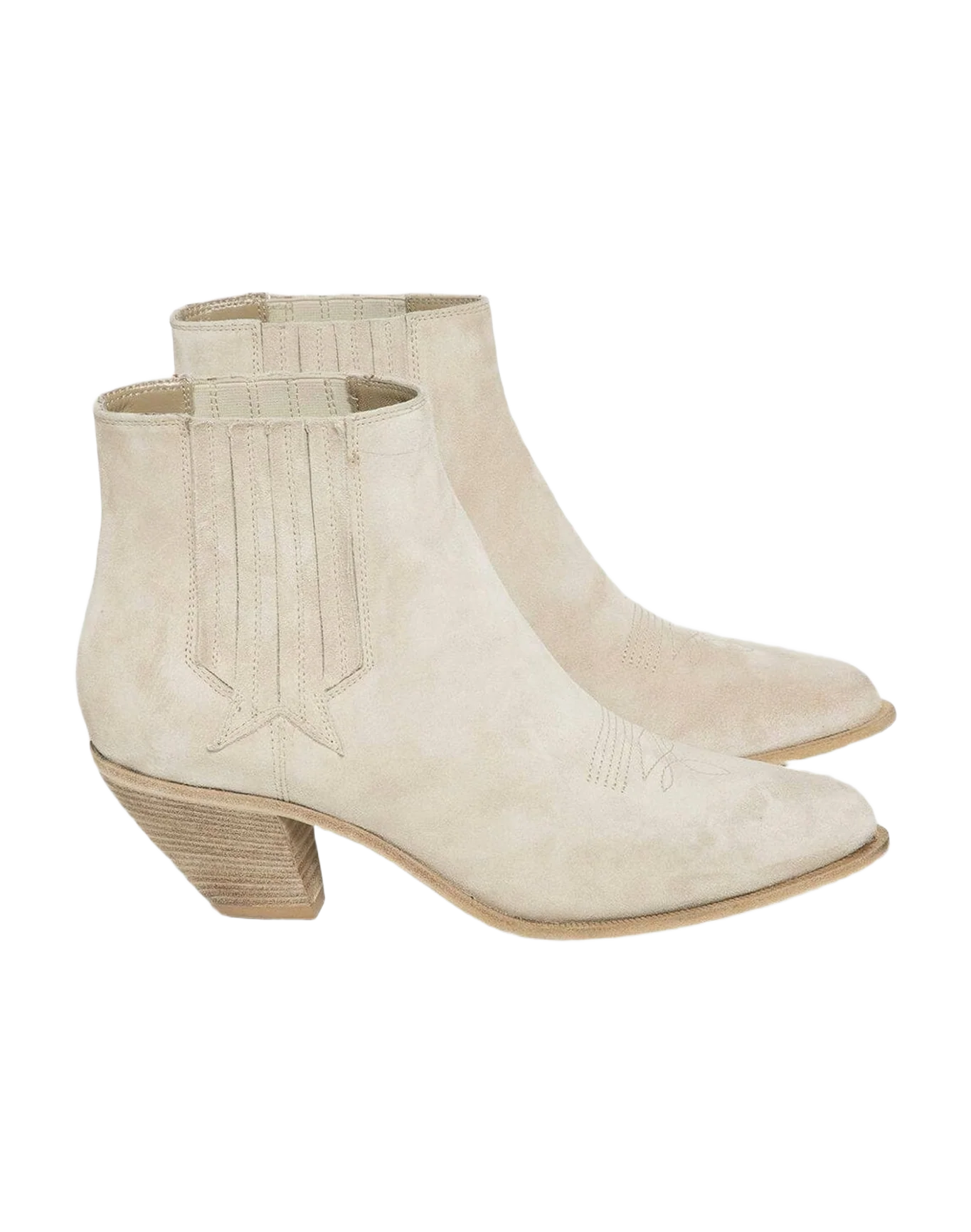 Women | Boots Sunset Cream Suede