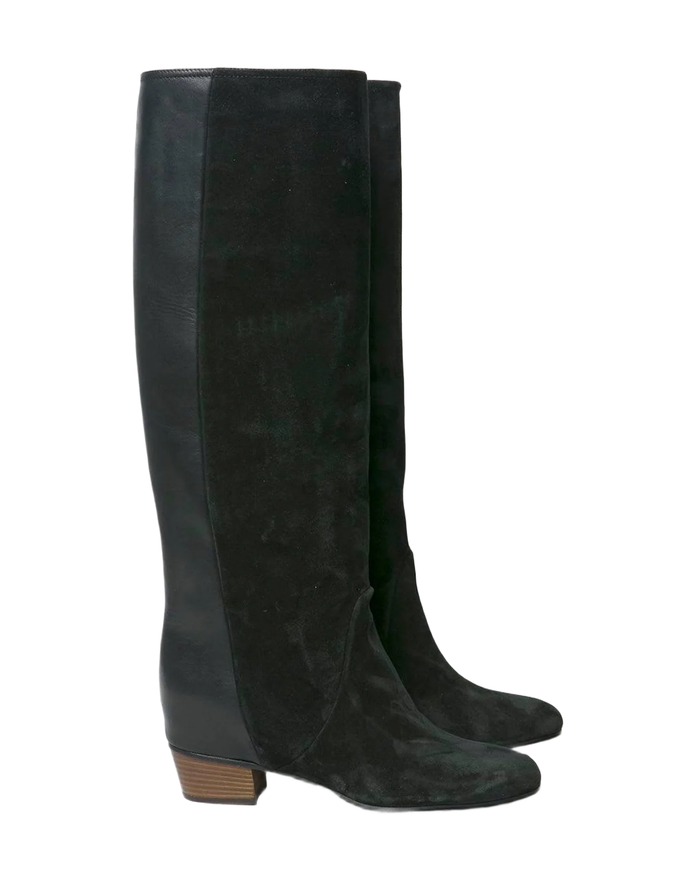 Women | Boots Theresa Black Suede (V2)