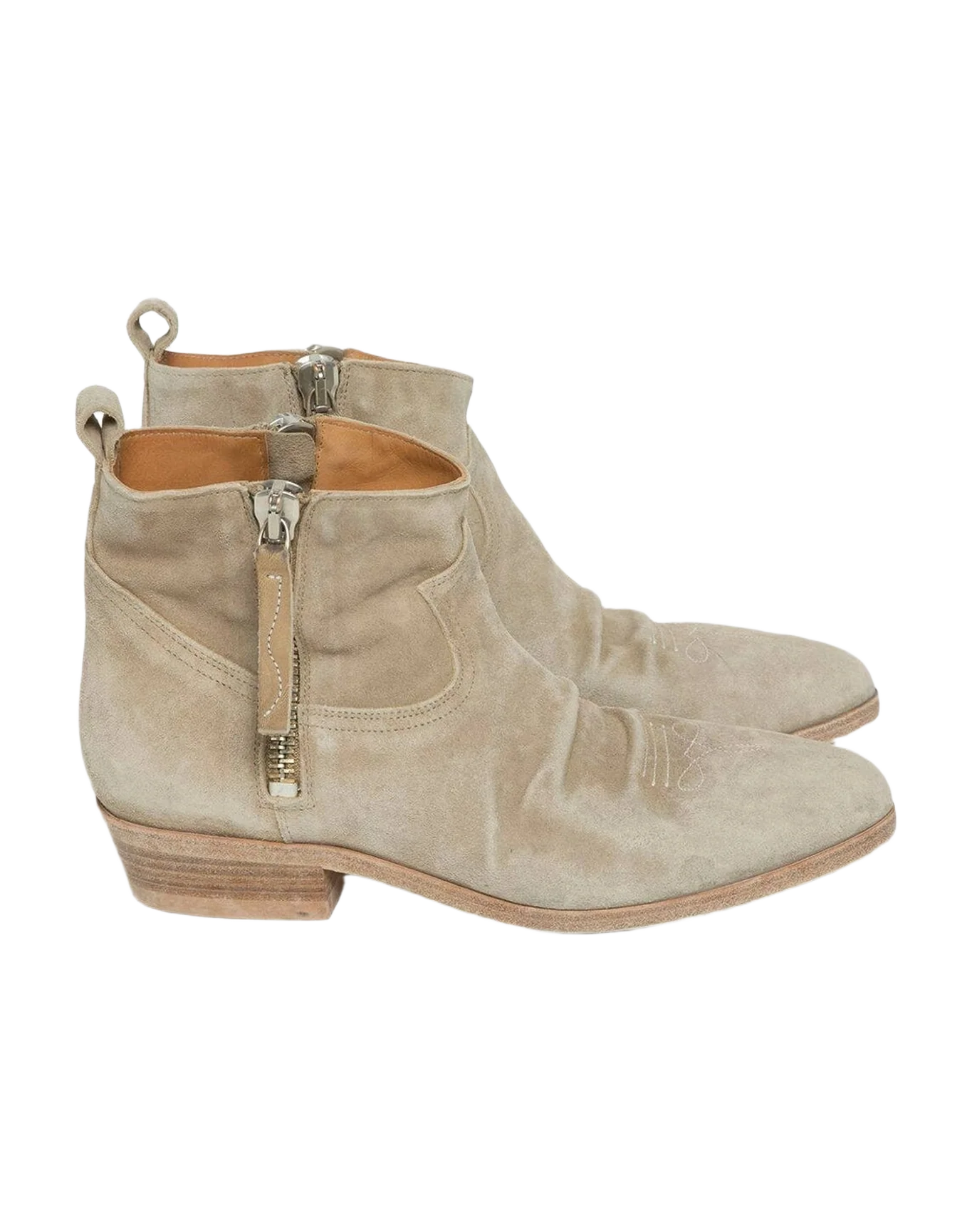 Women | Boots Viand Beige Suede