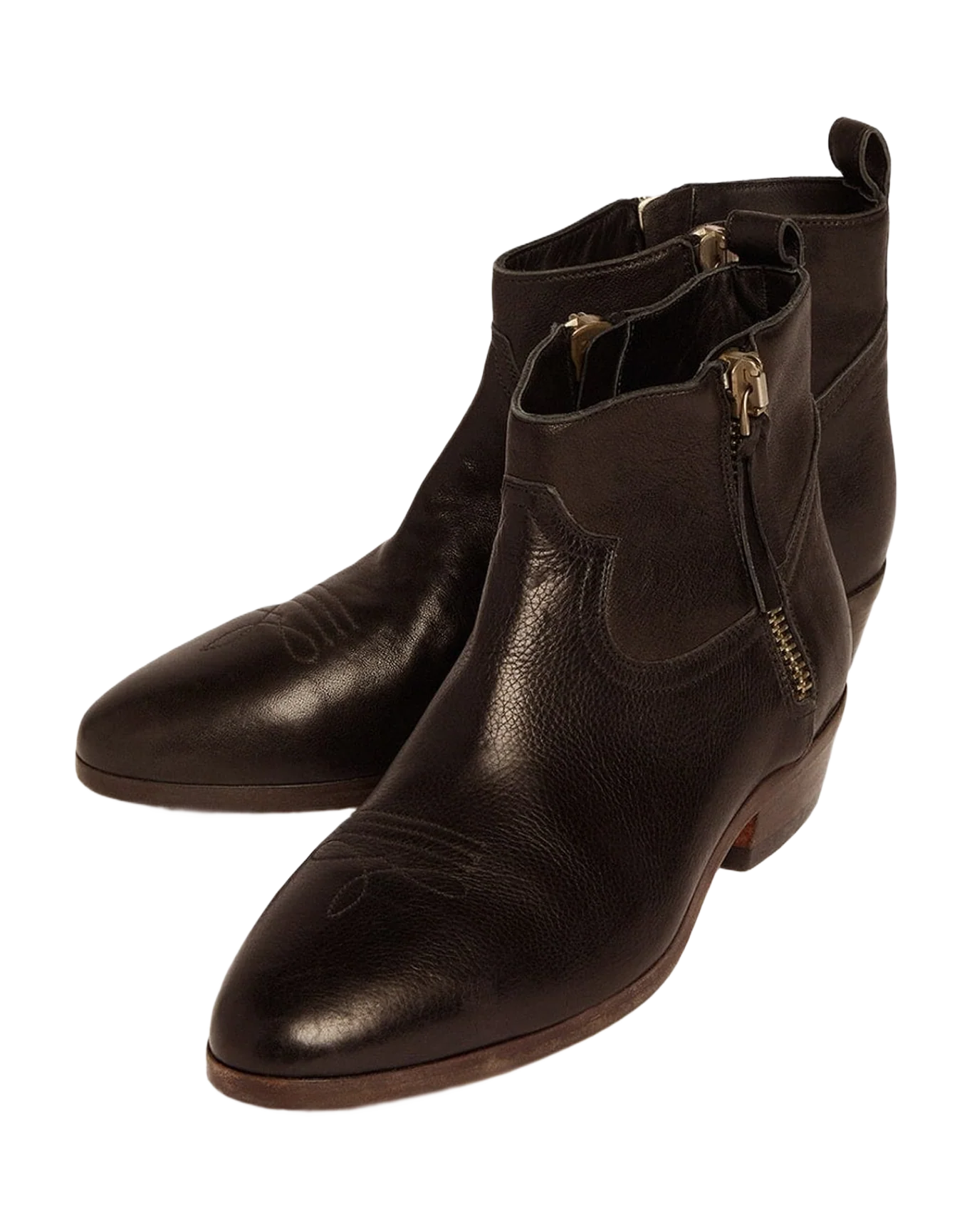 Women | Boots Viand Black Leather