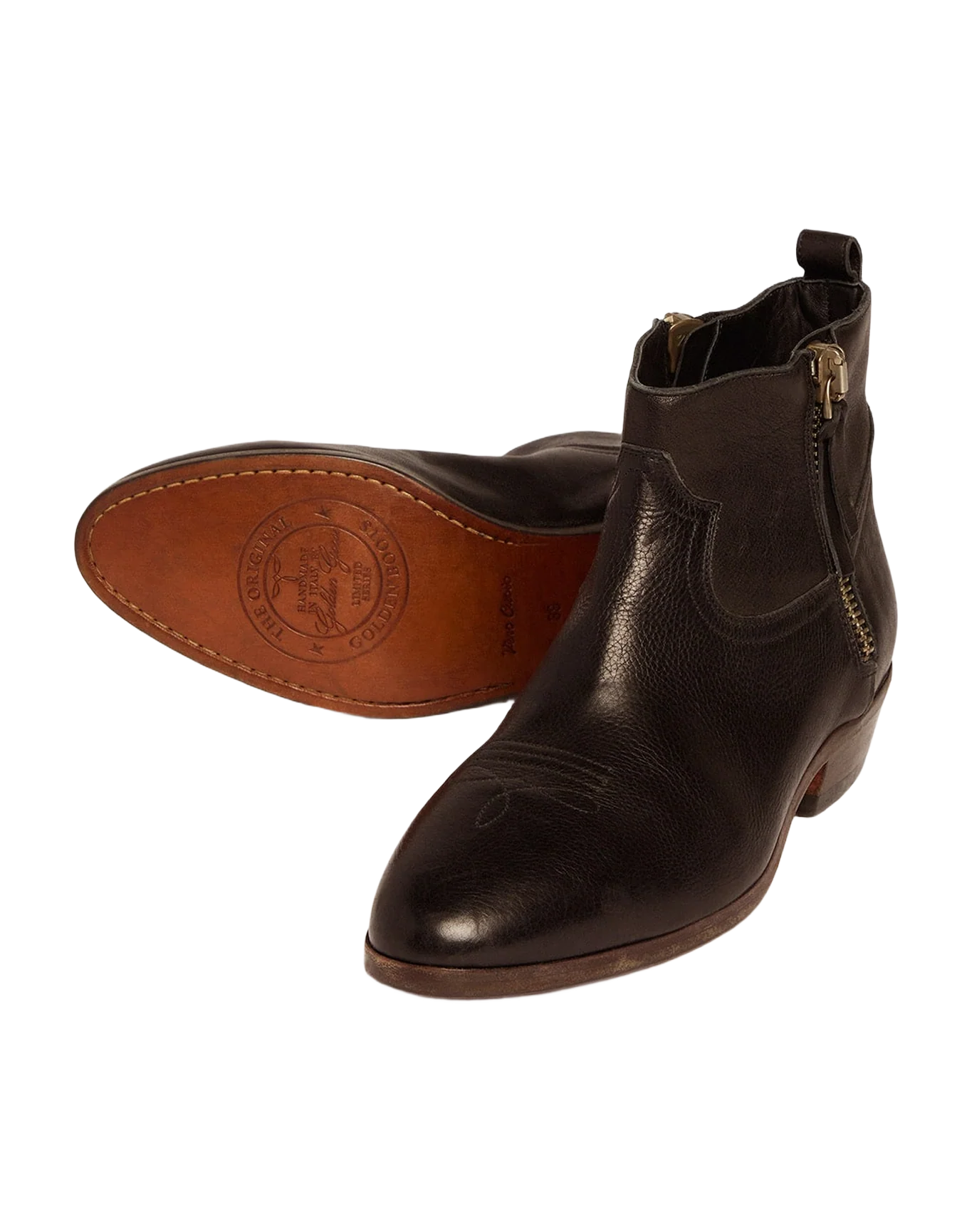 Women | Boots Viand Black Leather - Image 2