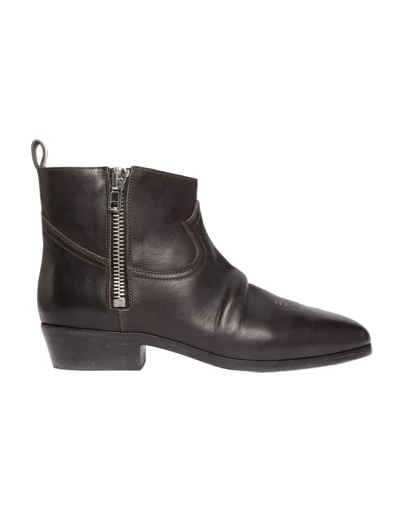 Women | Boots Viand Dark Brown Leather