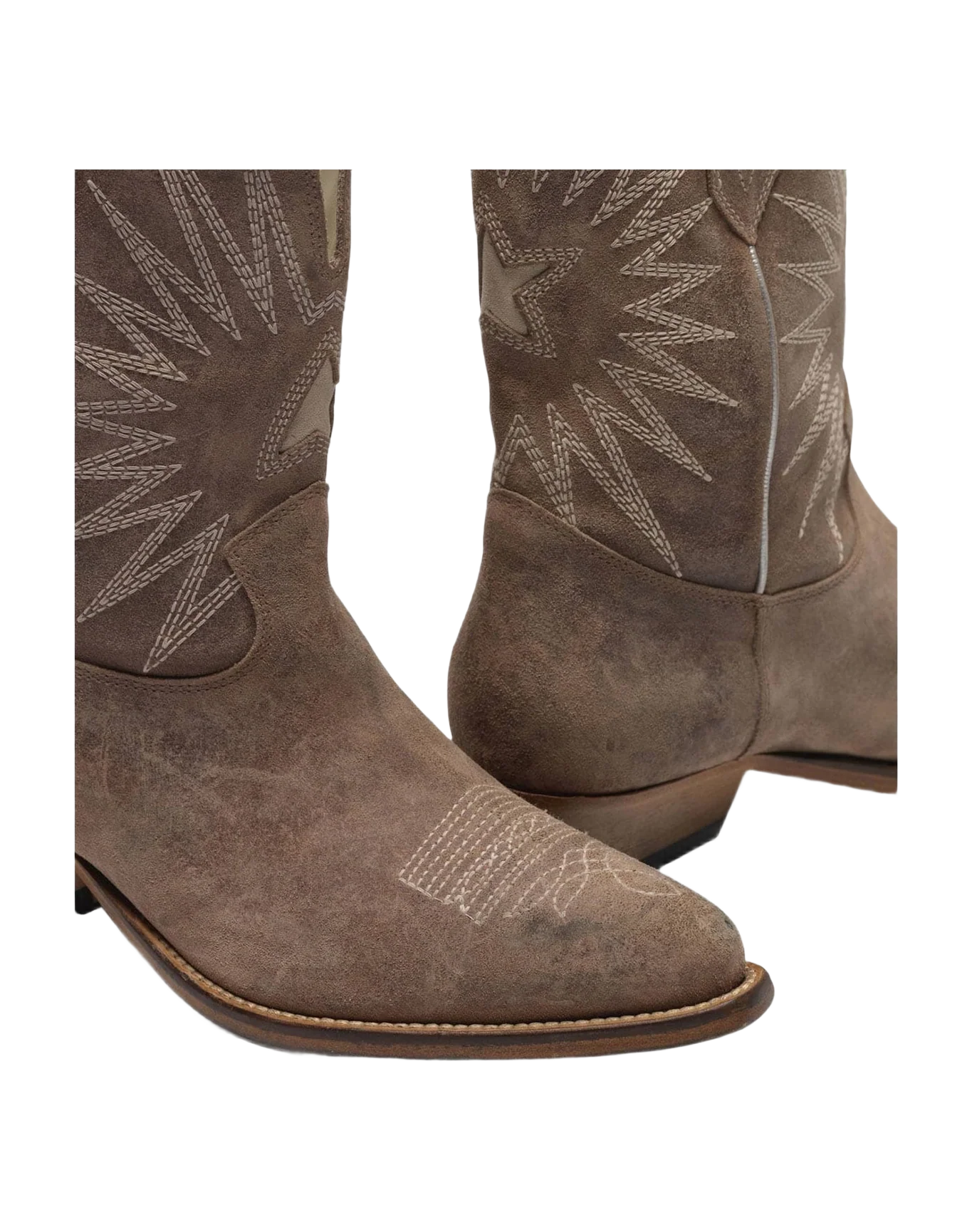 Women | Boots Wish Star Low Wood Suede