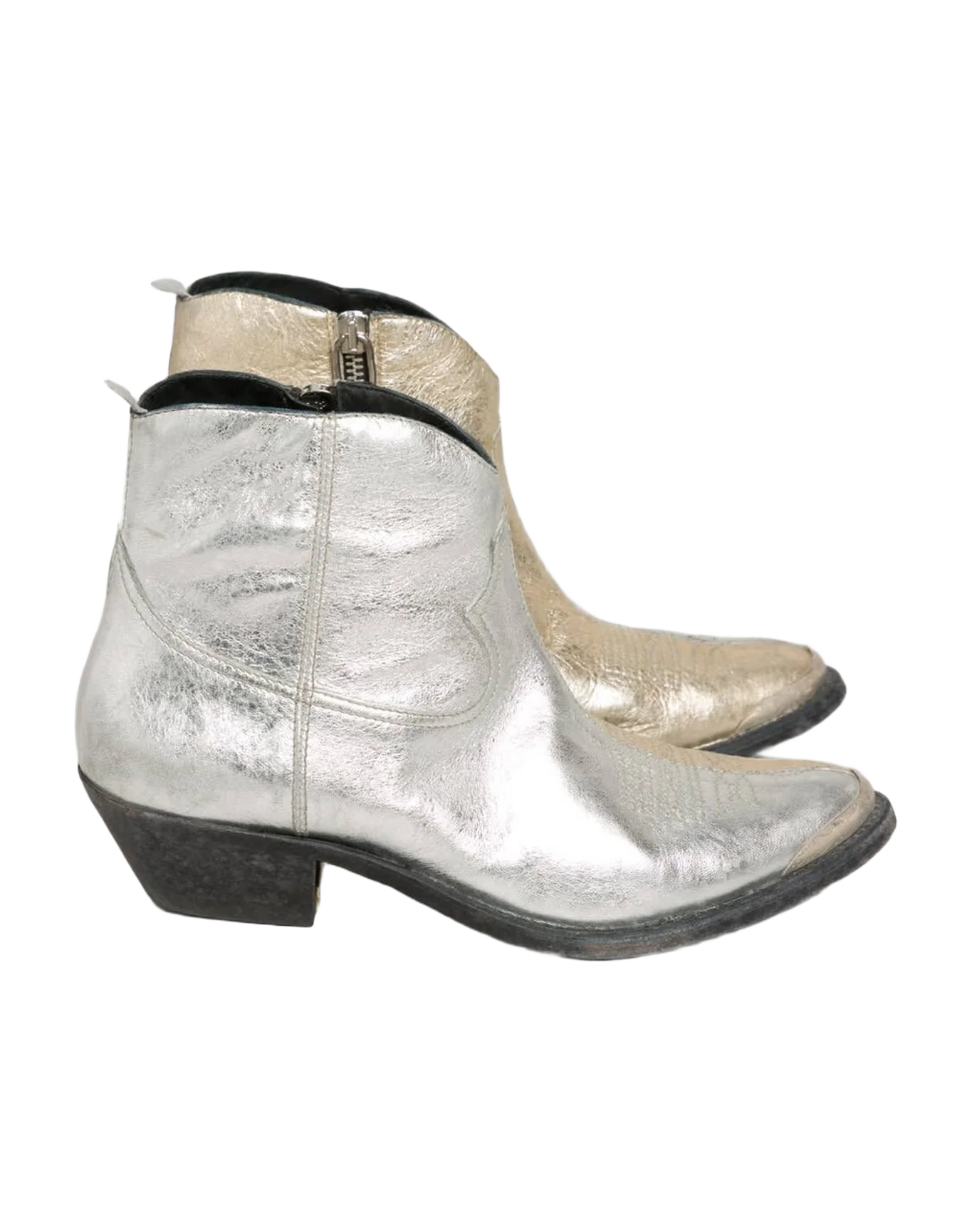 Women | Boots Young Gold & Silver (V1)