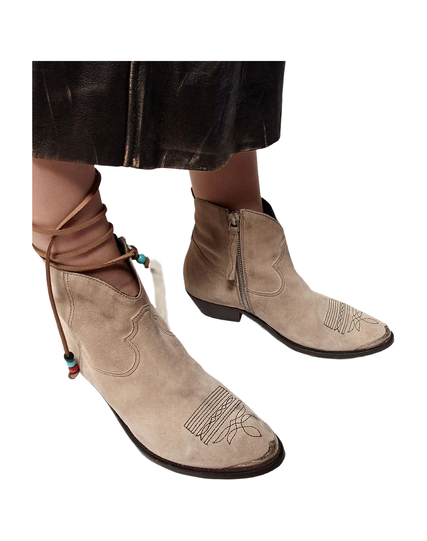 Women | Boots Young Mud Suede - Image 2