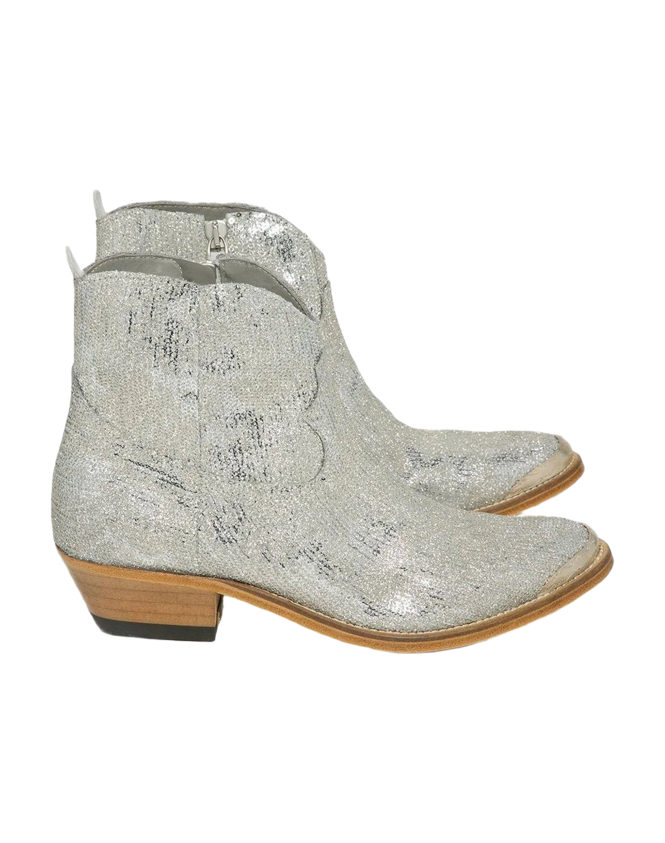 Women | Boots Young Silver