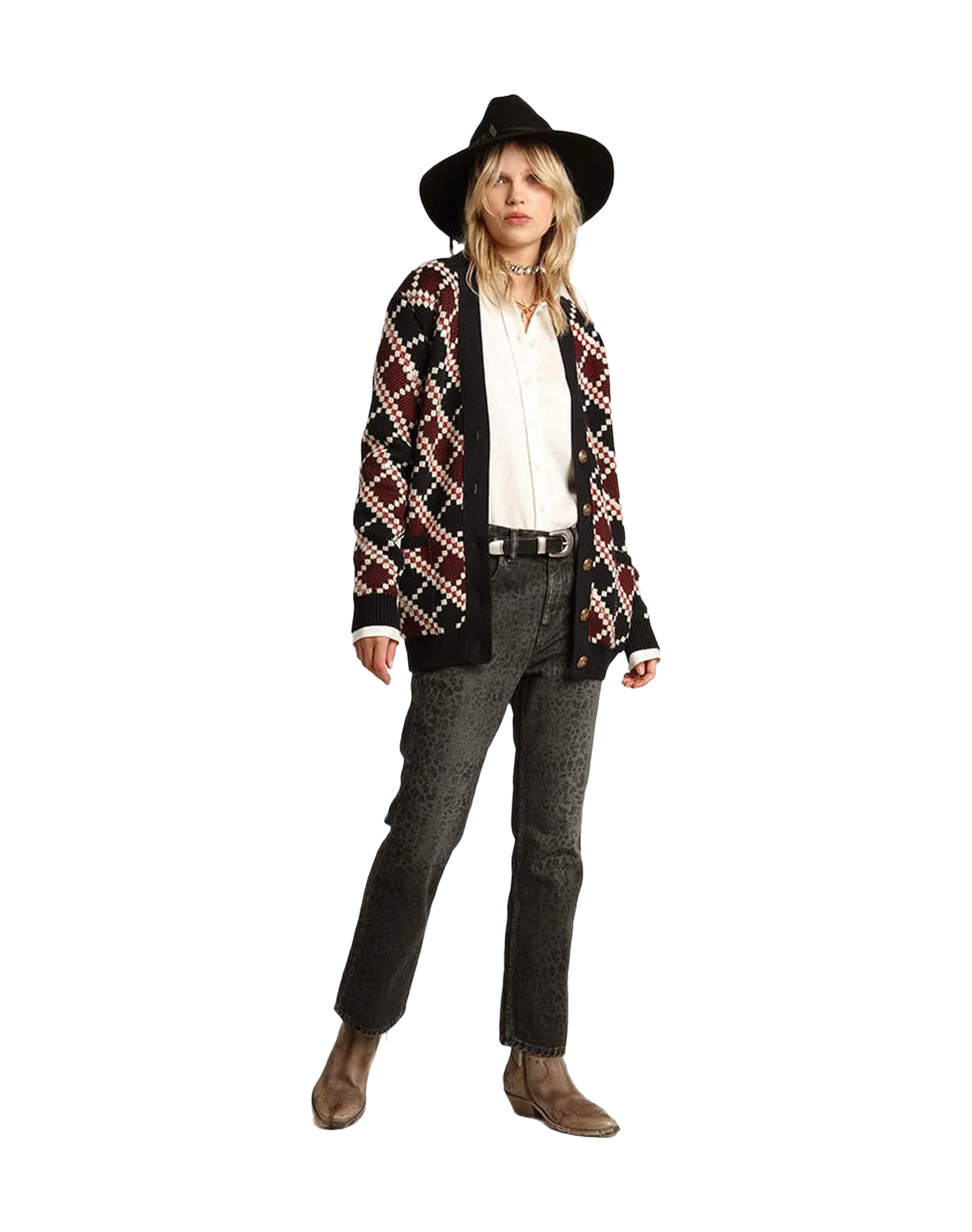 Women | Brown Ankle Boots | Brown - Image 3