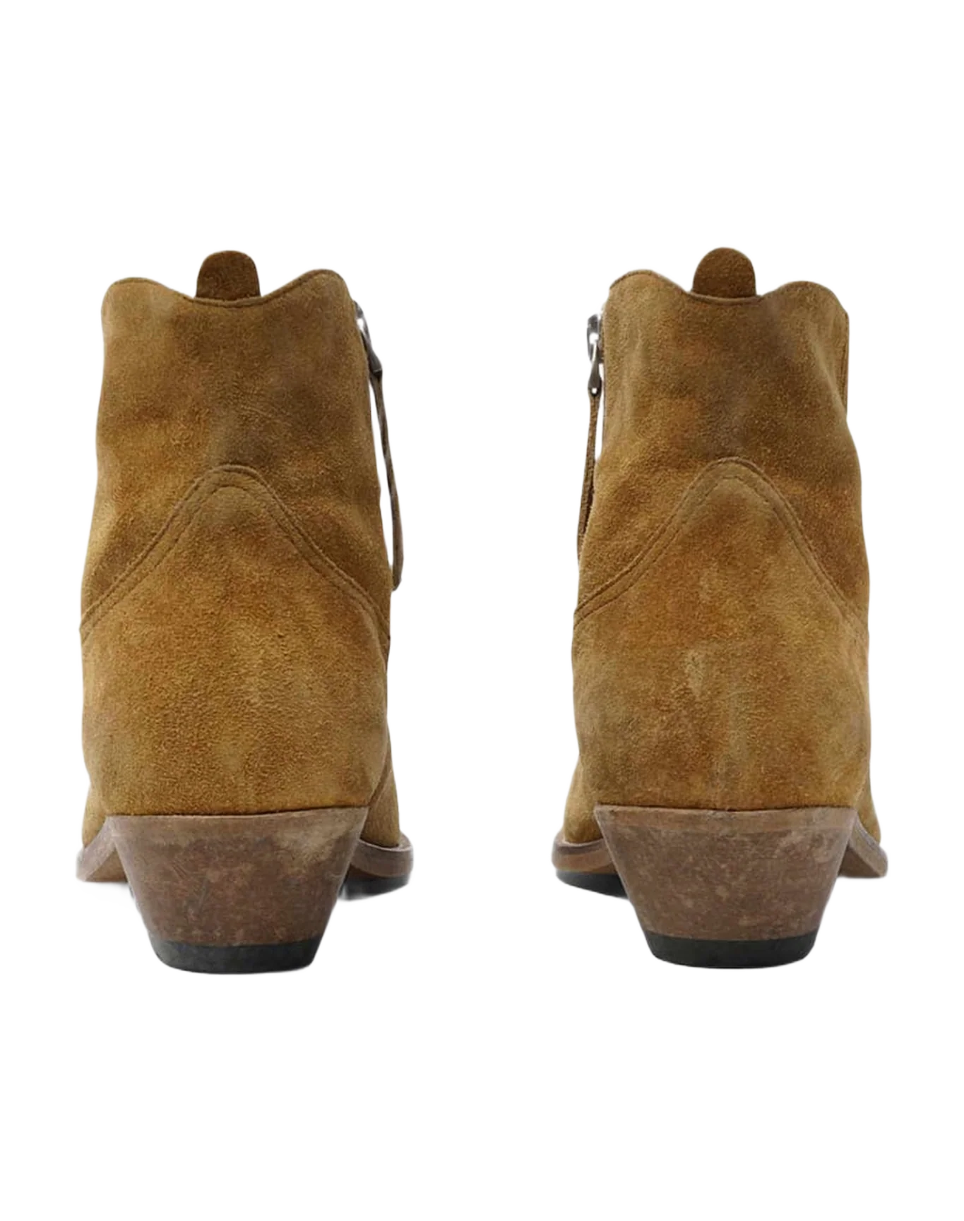 Women | Brown Suede Ankle Boots (V2) - Image 6